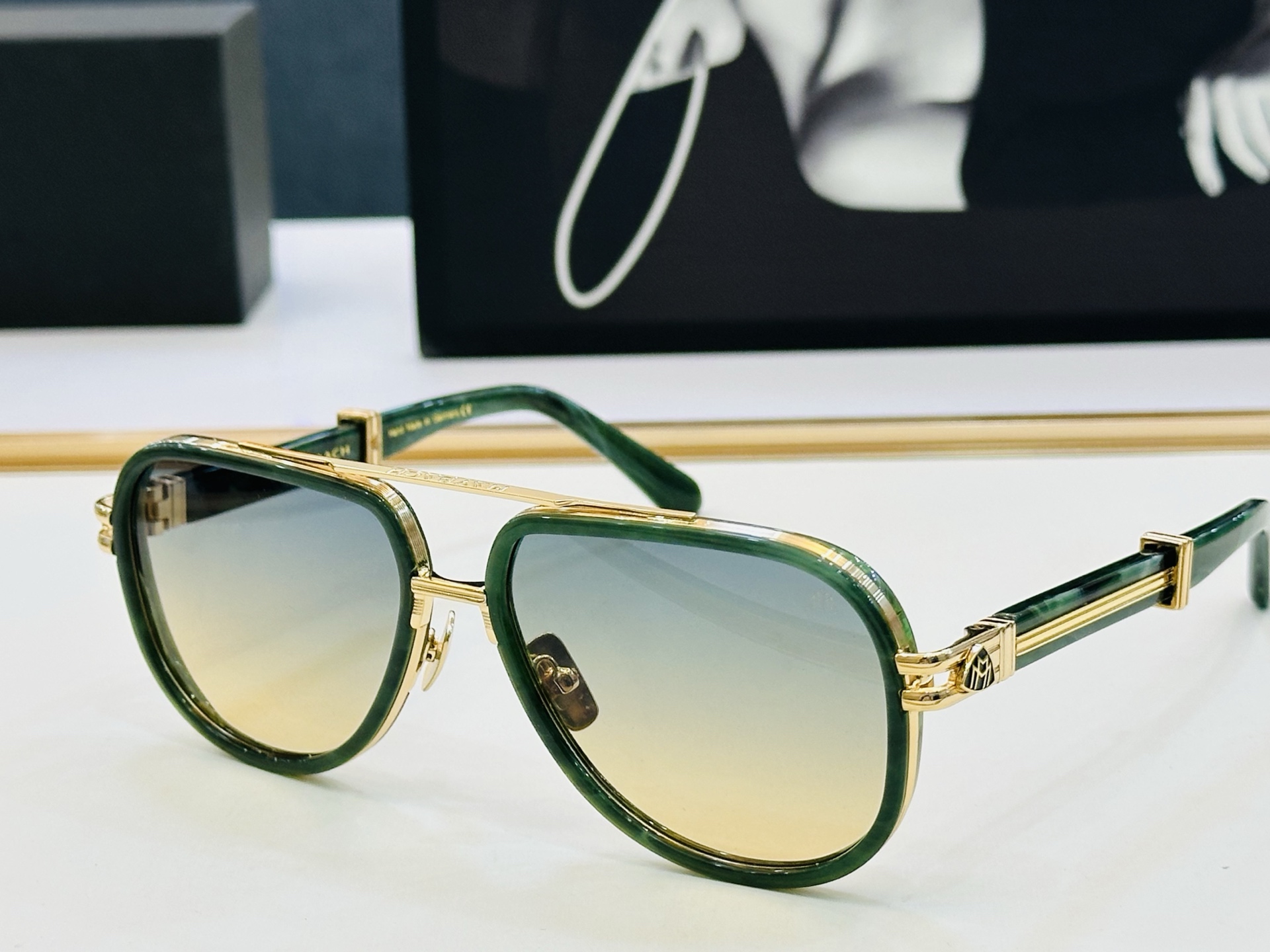 高品质 迈巴赫 🎉🎉做工精美💕💕MAYBAC*H Z36 Size：59口17-145 质感十足 CC👍