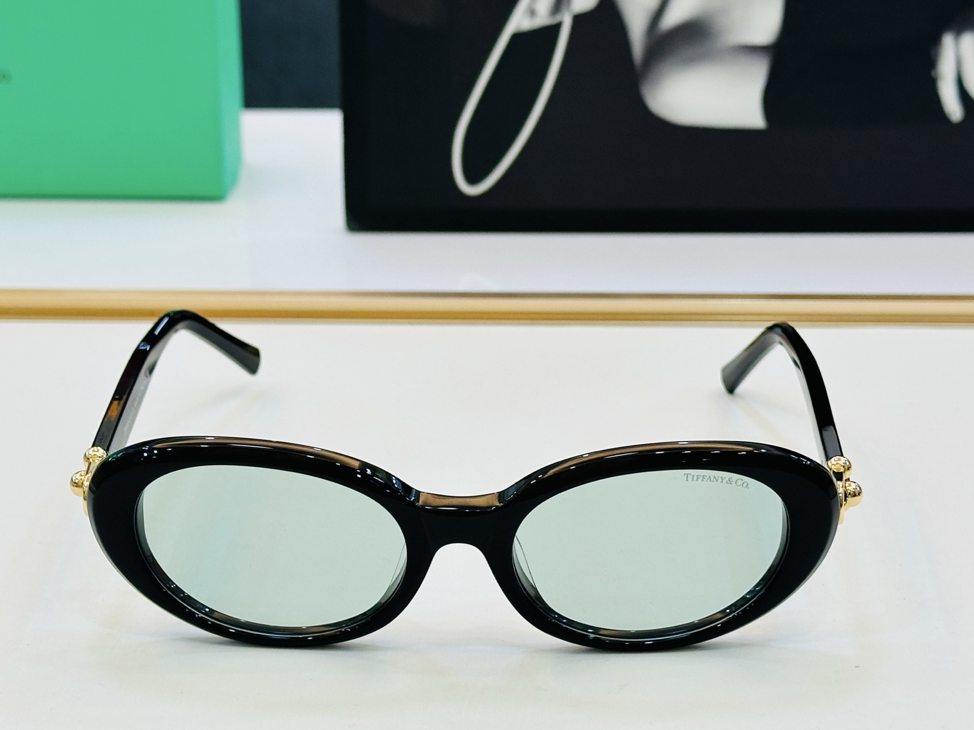 蒂芙家 Tiffany & CO. TF4242 Size：54口19-140 时尚太阳镜架 👍CC多色