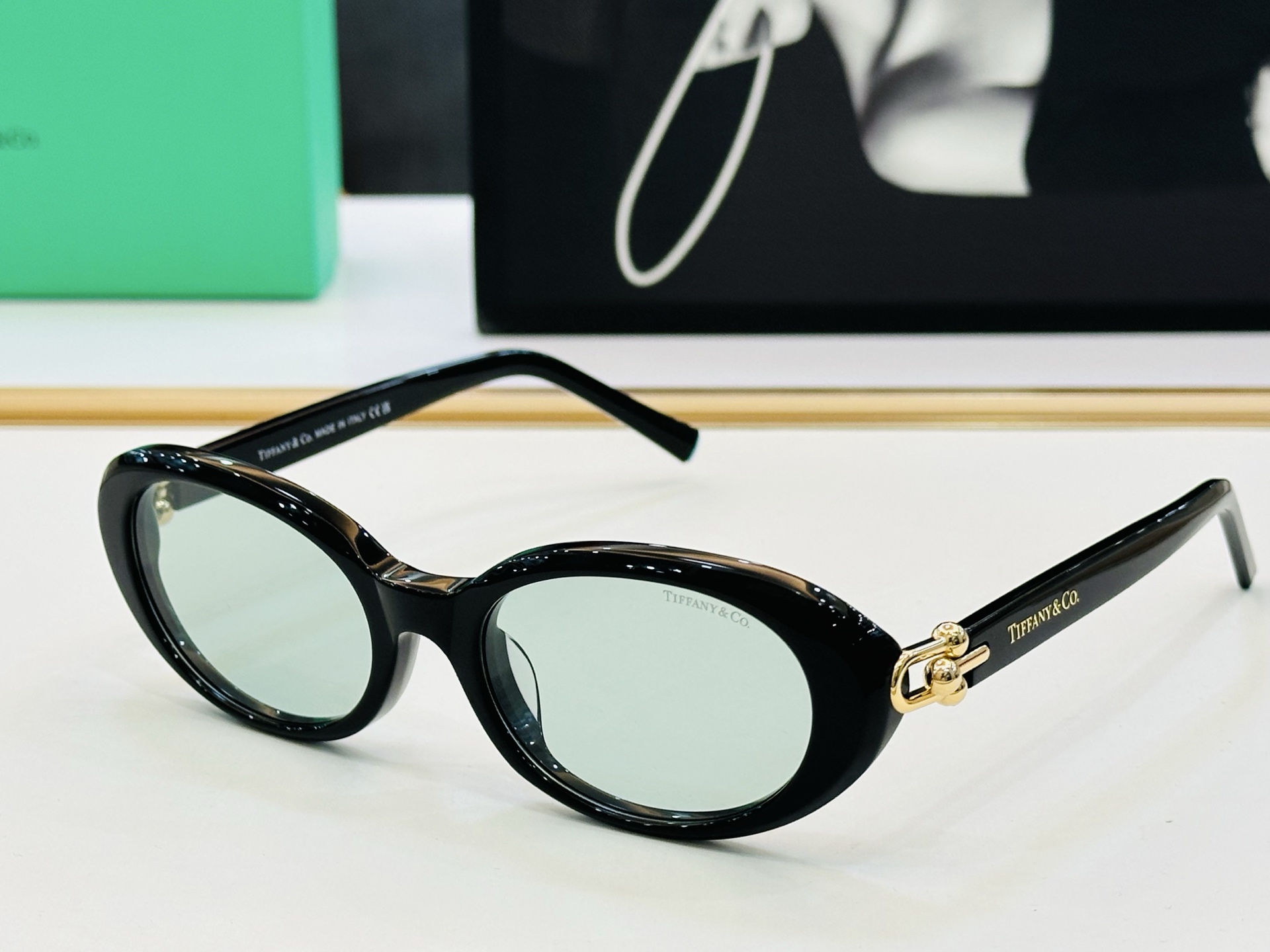 蒂芙家 Tiffany & CO. TF4242 Size：54口19-140 时尚太阳镜架 👍CC多色
