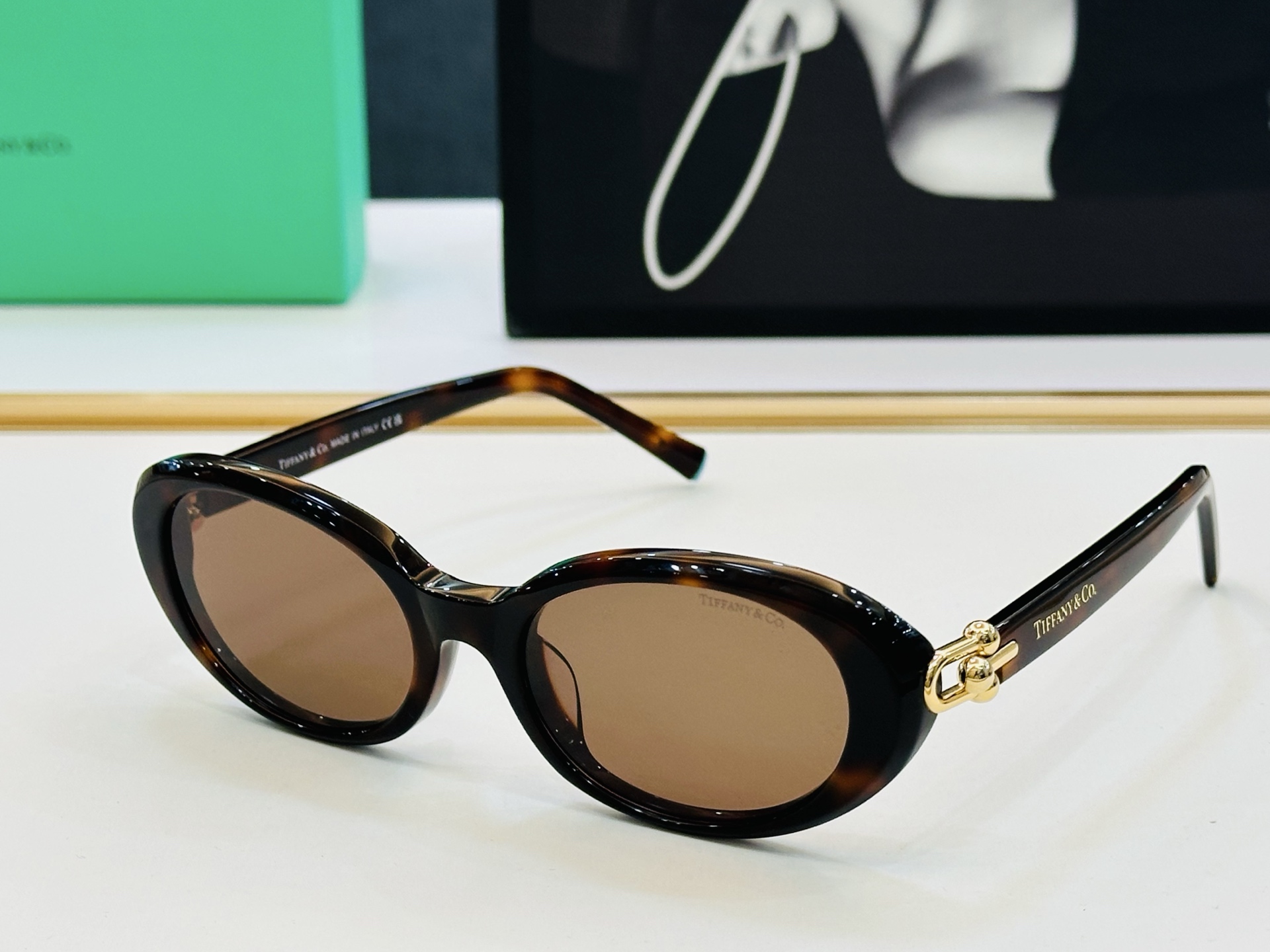 蒂芙家 Tiffany & CO. TF4242 Size：54口19-140 时尚太阳镜架 👍CC多色