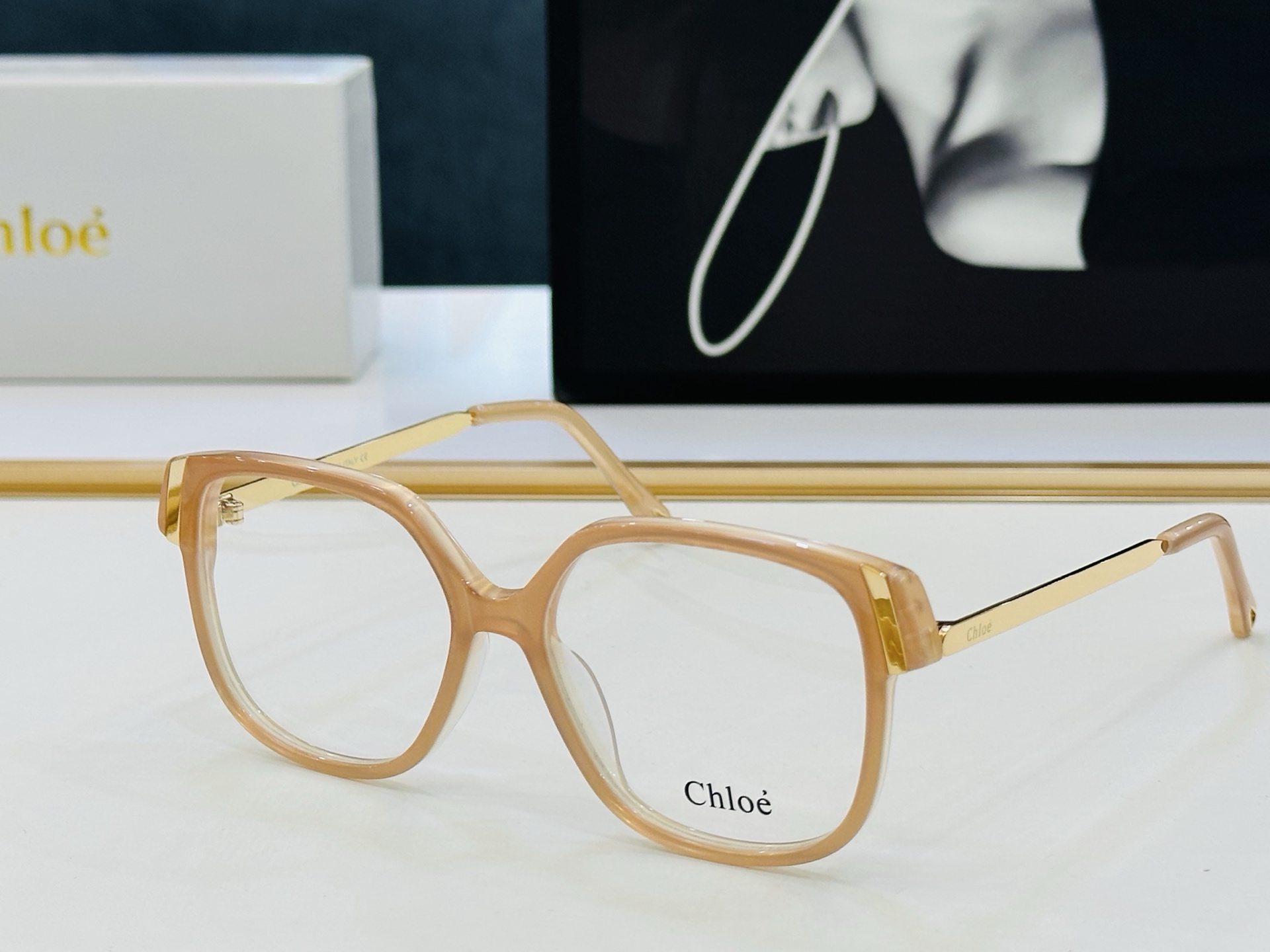 CHLOE 克罗伊 CH0287O Size：54口16-145 简单大方 📨🏖 独特个性设计 网红心头
