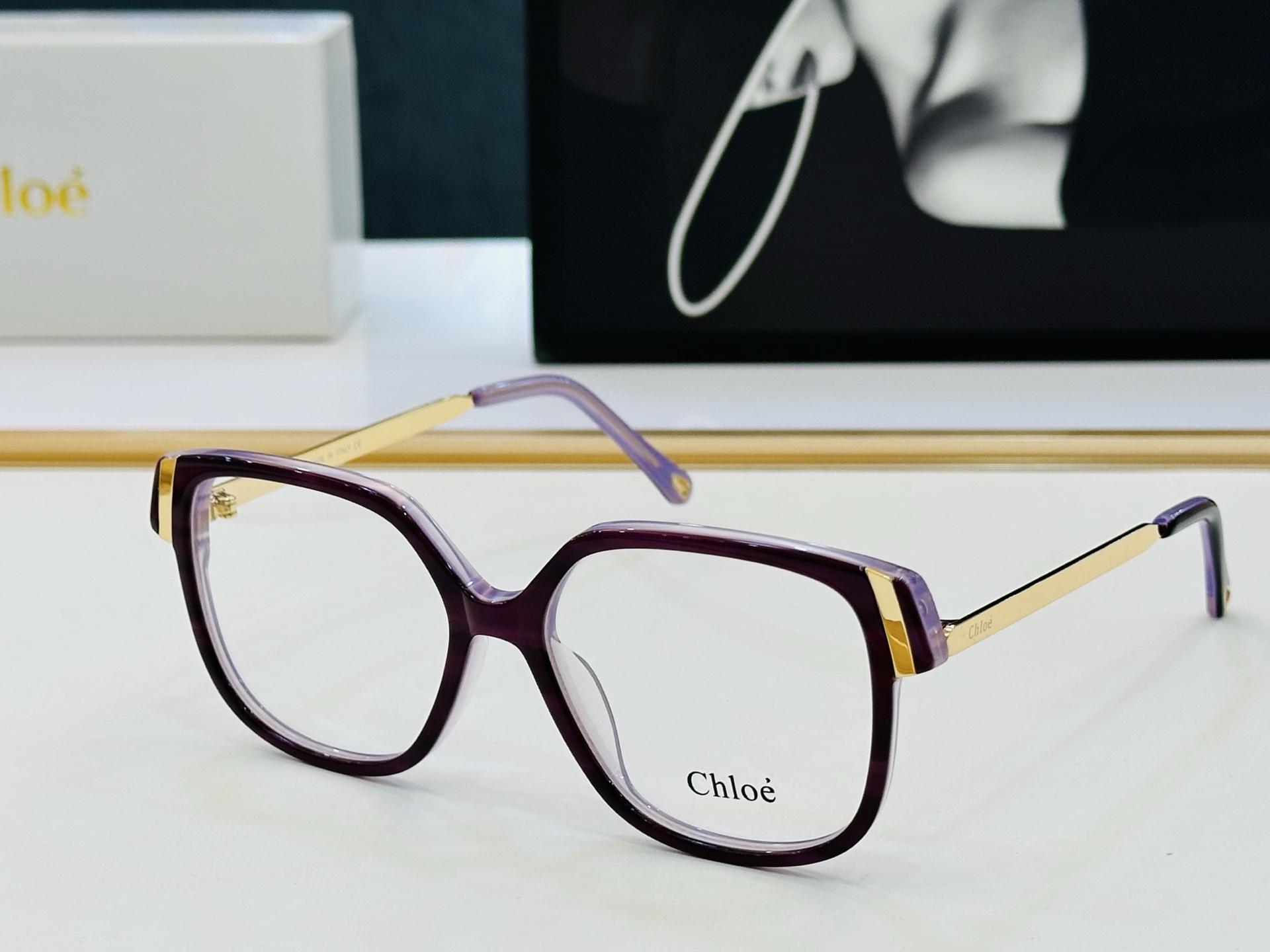 CHLOE 克罗伊 CH0287O Size：54口16-145 简单大方 📨🏖 独特个性设计 网红心头