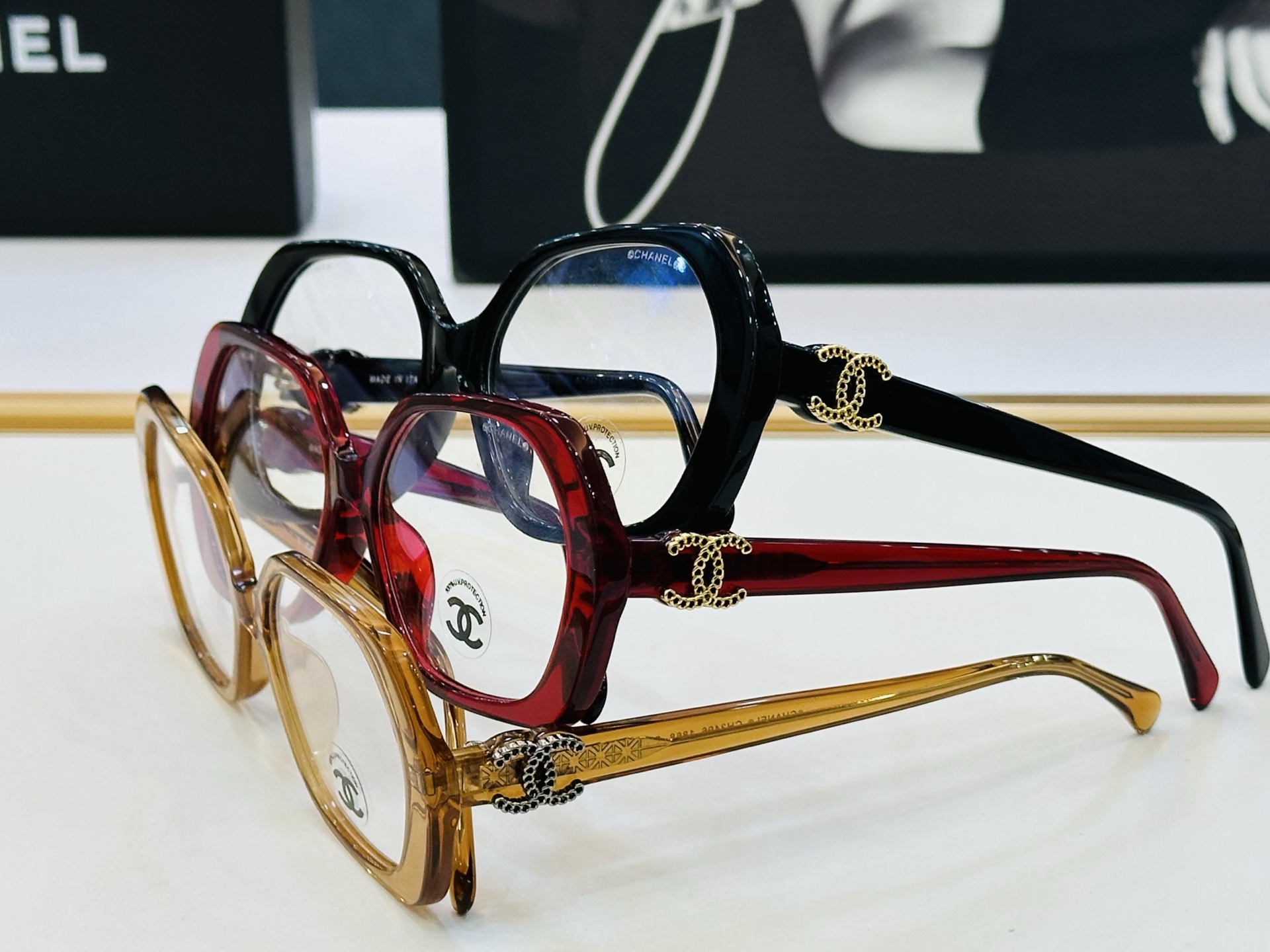 【CHANE*/香家】MODEL: CH3496 Size：56口18-145 💅🏻☝👓完美品质 一💋独