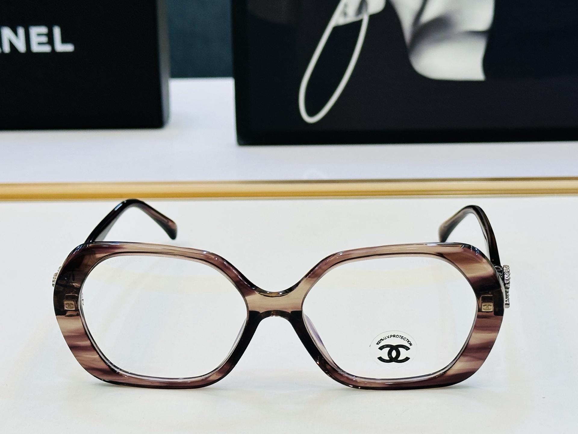 【CHANE*/香家】MODEL: CH3496 Size：56口18-145 💅🏻☝👓完美品质 一💋独