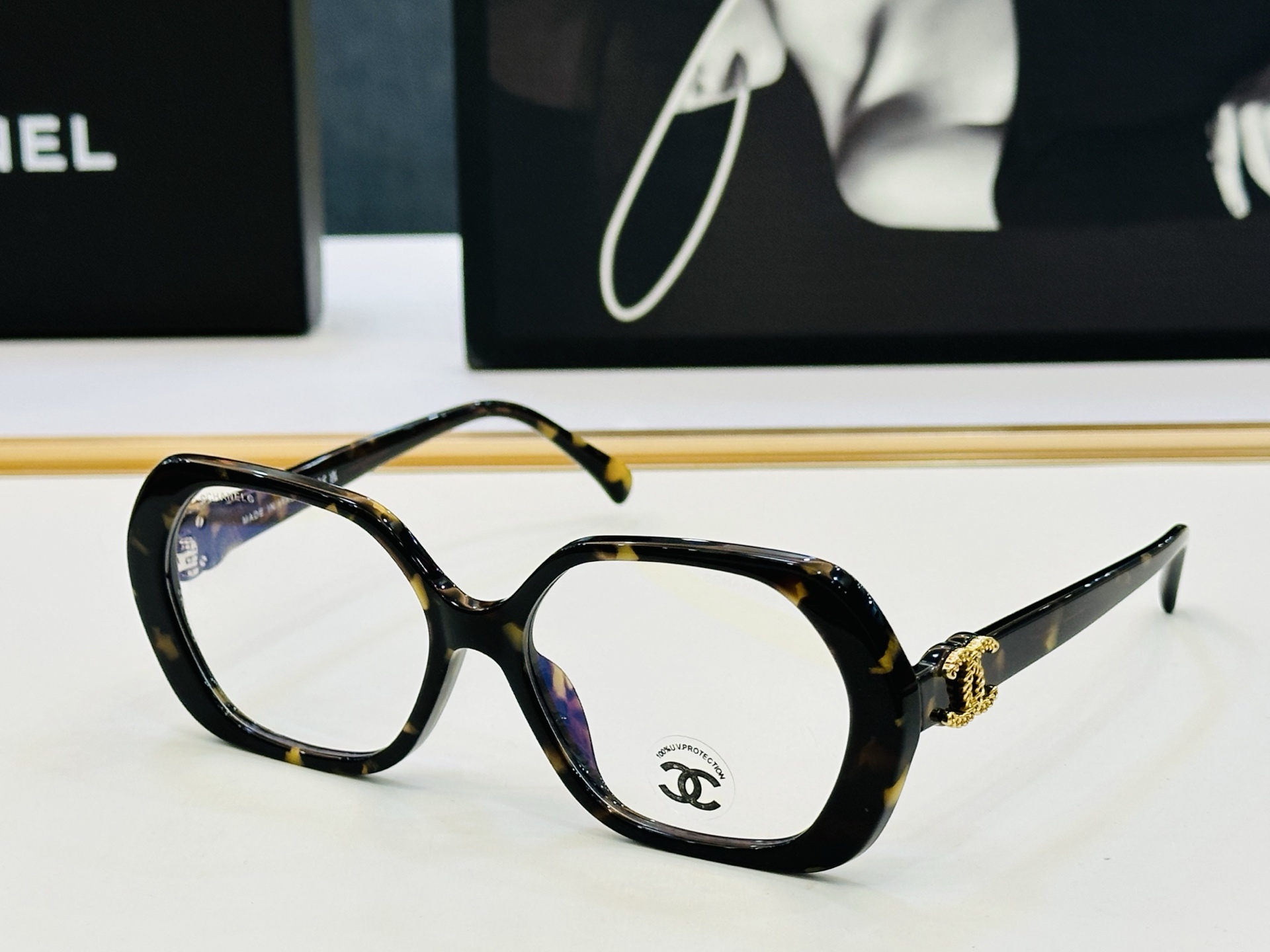 【CHANE*/香家】MODEL: CH3496 Size：56口18-145 💅🏻☝👓完美品质 一💋独