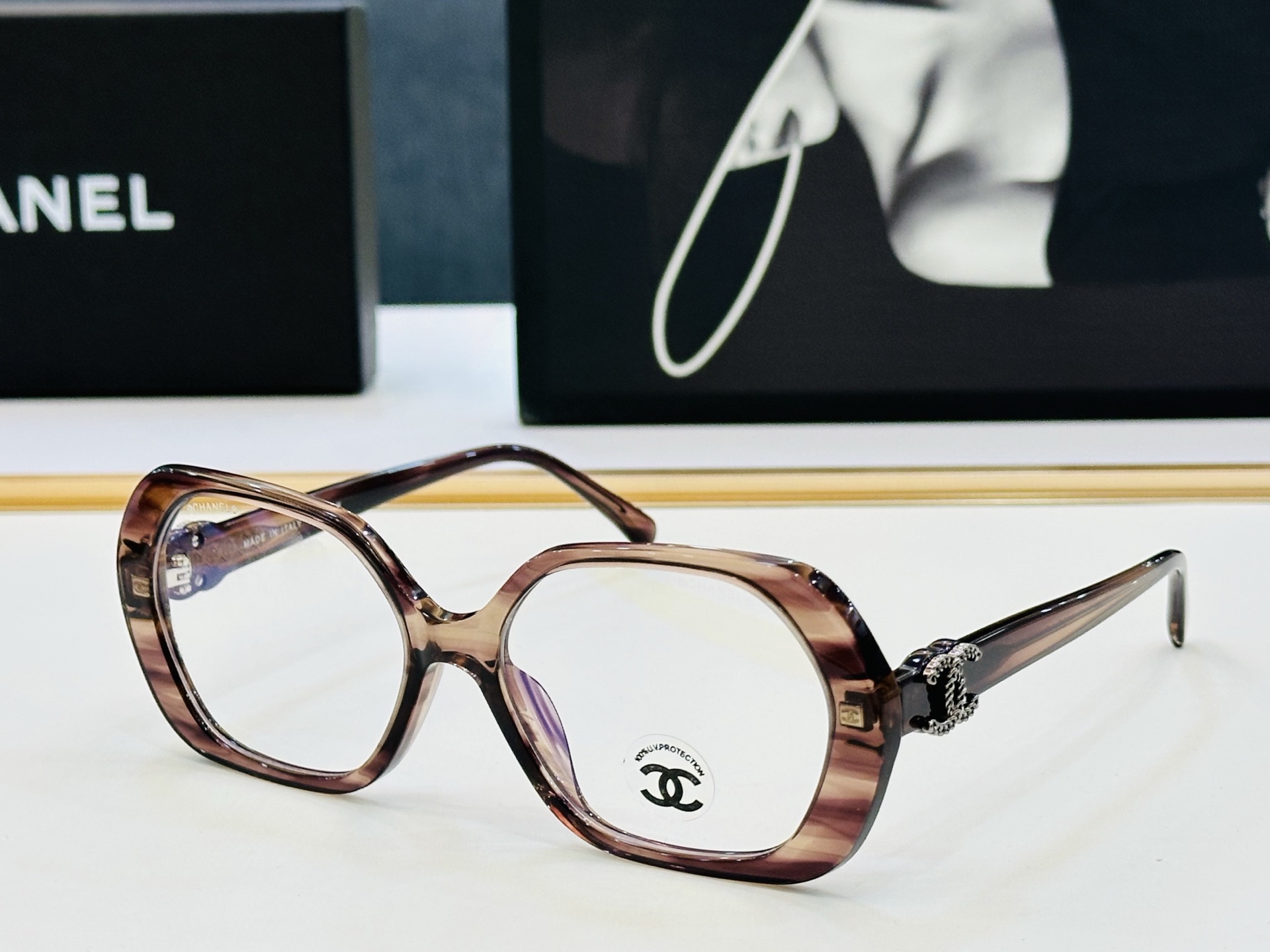 【CHANE*/香家】MODEL: CH3496 Size：56口18-145 💅🏻☝👓完美品质 一💋独