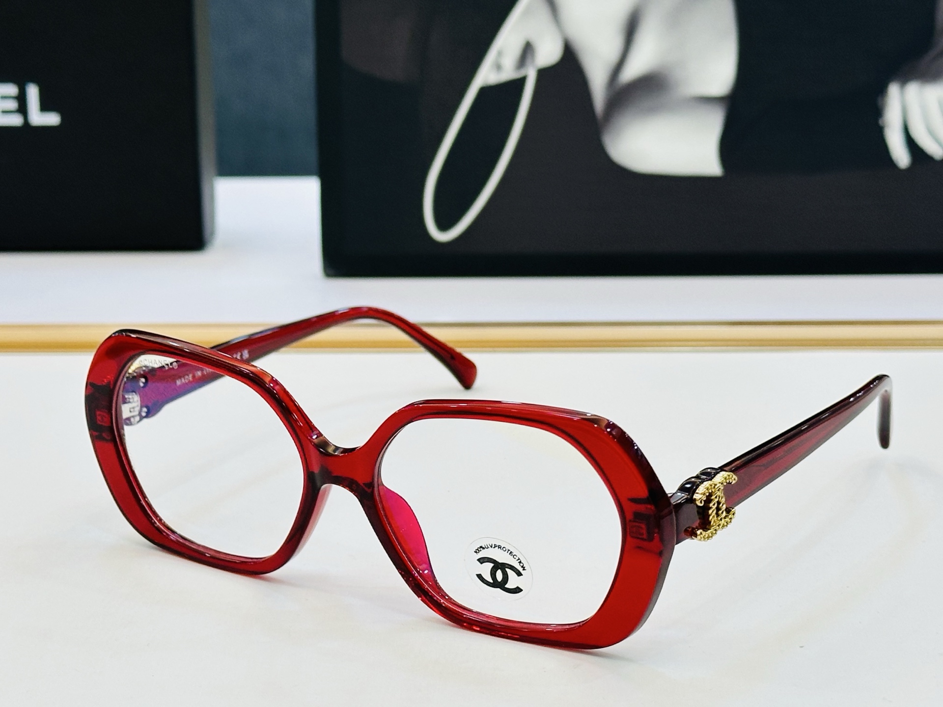 【CHANE*/香家】MODEL: CH3496 Size：56口18-145 💅🏻☝👓完美品质 一💋独