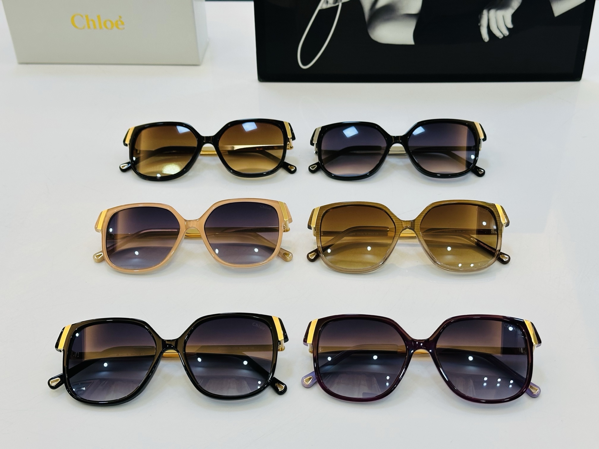 CHLOE 克罗伊 CH0287O Size：54口16-145 简单大方 📨🏖 独特个性设计 网红心头