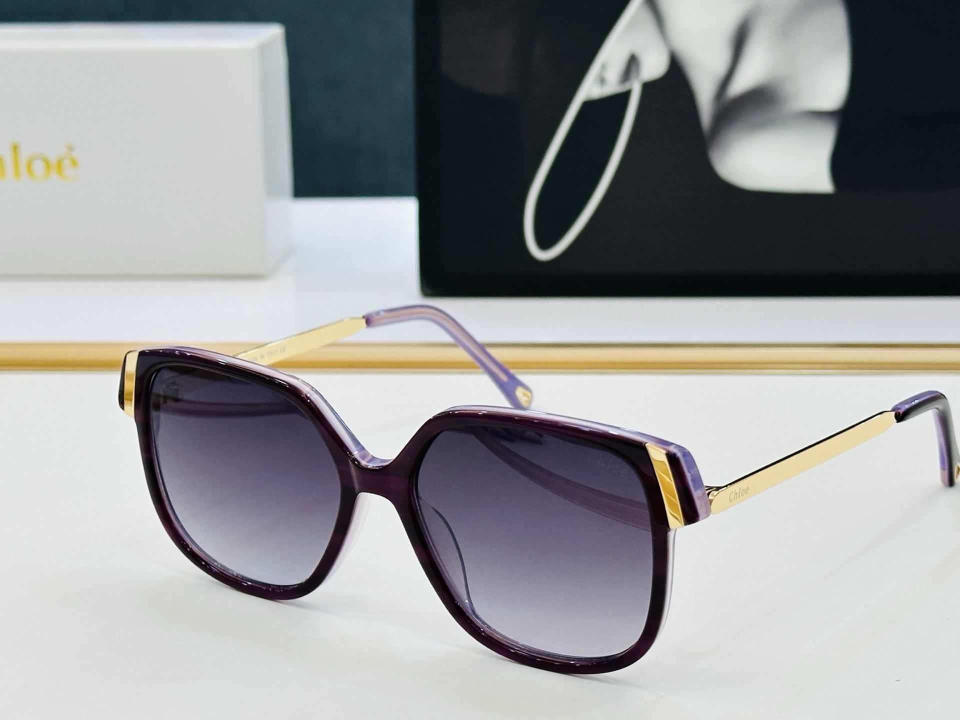 CHLOE 克罗伊 CH0287O Size：54口16-145 简单大方 📨🏖 独特个性设计 网红心头