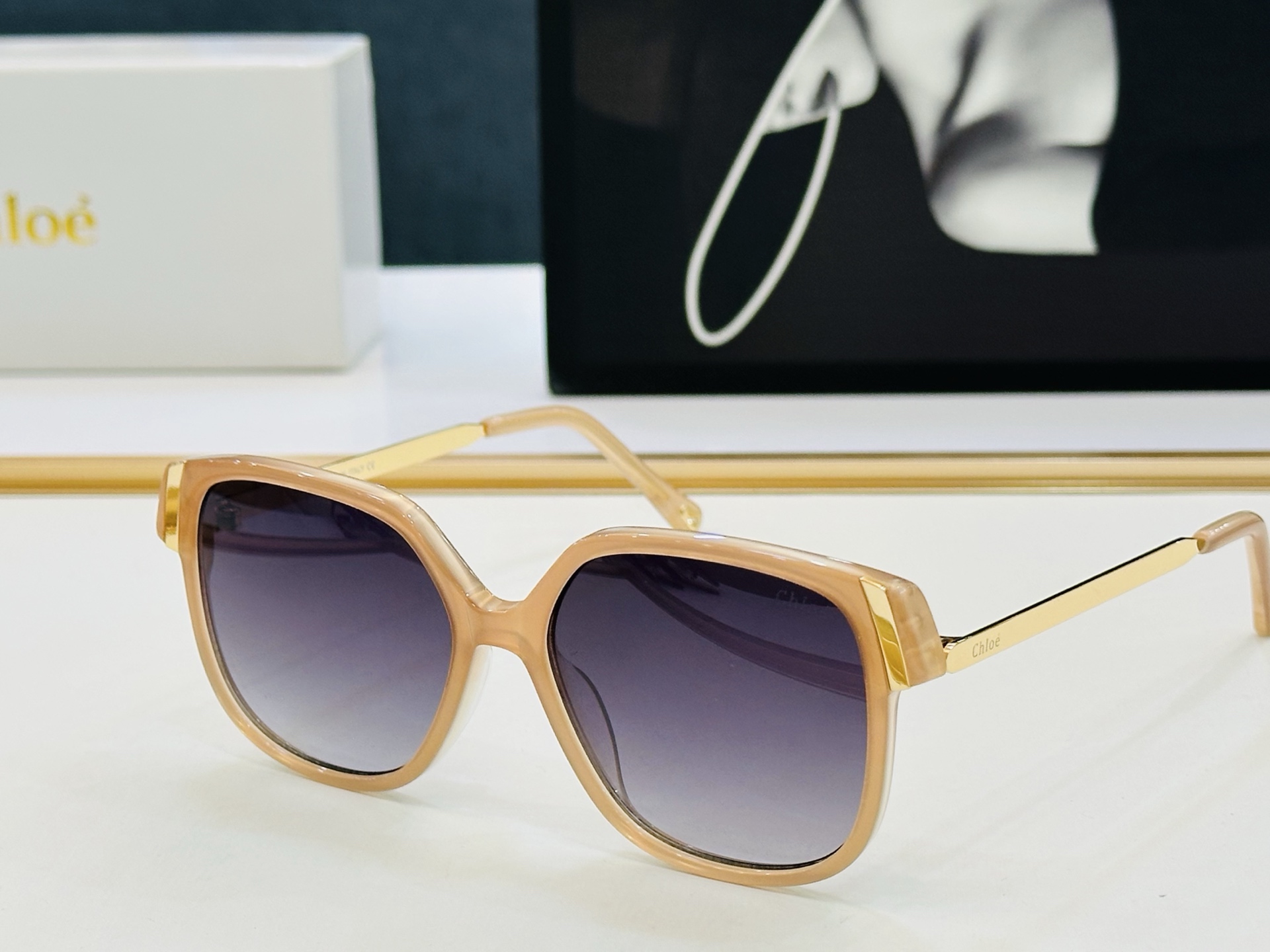 CHLOE 克罗伊 CH0287O Size：54口16-145 简单大方 📨🏖 独特个性设计 网红心头