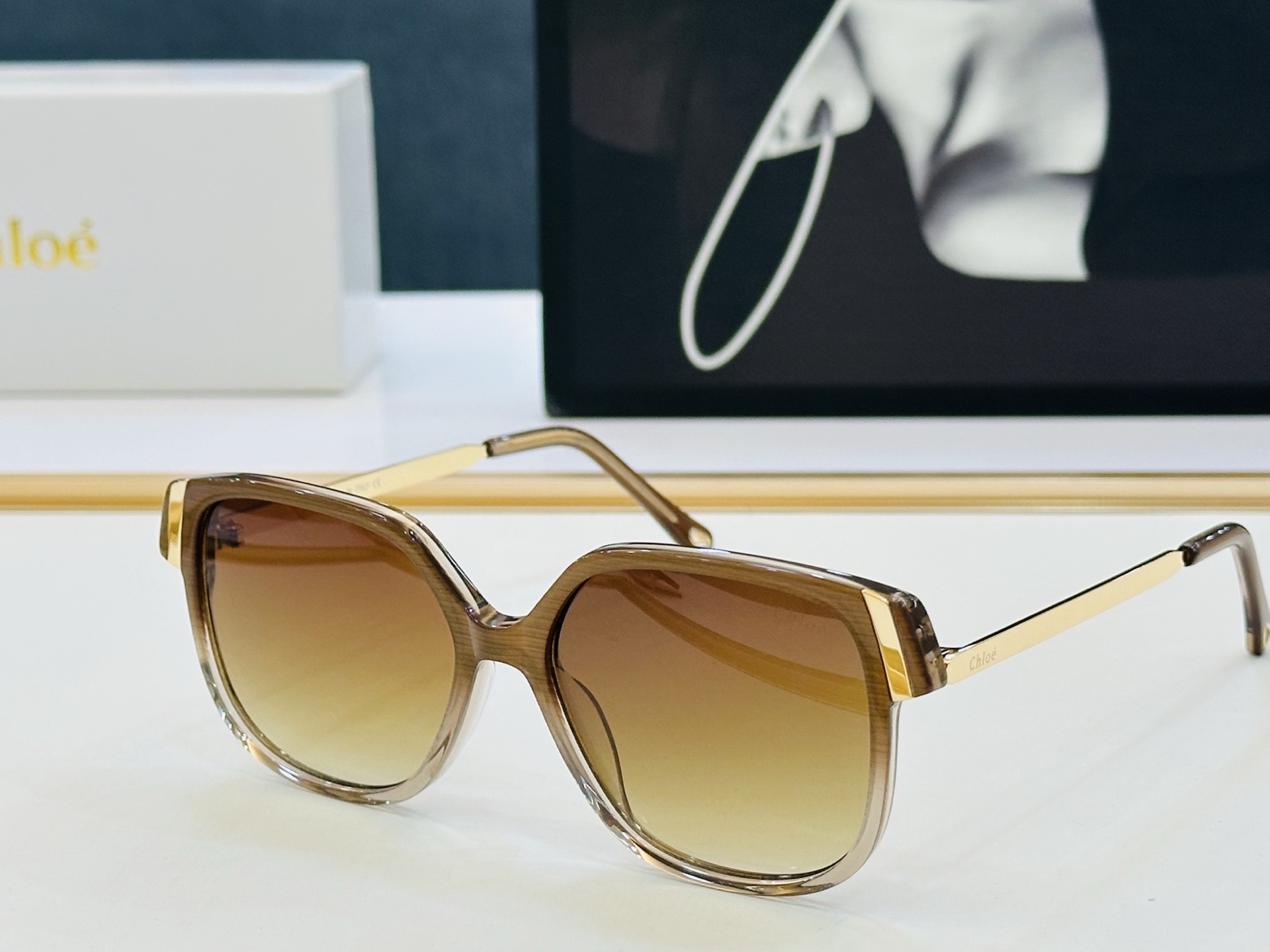 CHLOE 克罗伊 CH0287O Size：54口16-145 简单大方 📨🏖 独特个性设计 网红心头