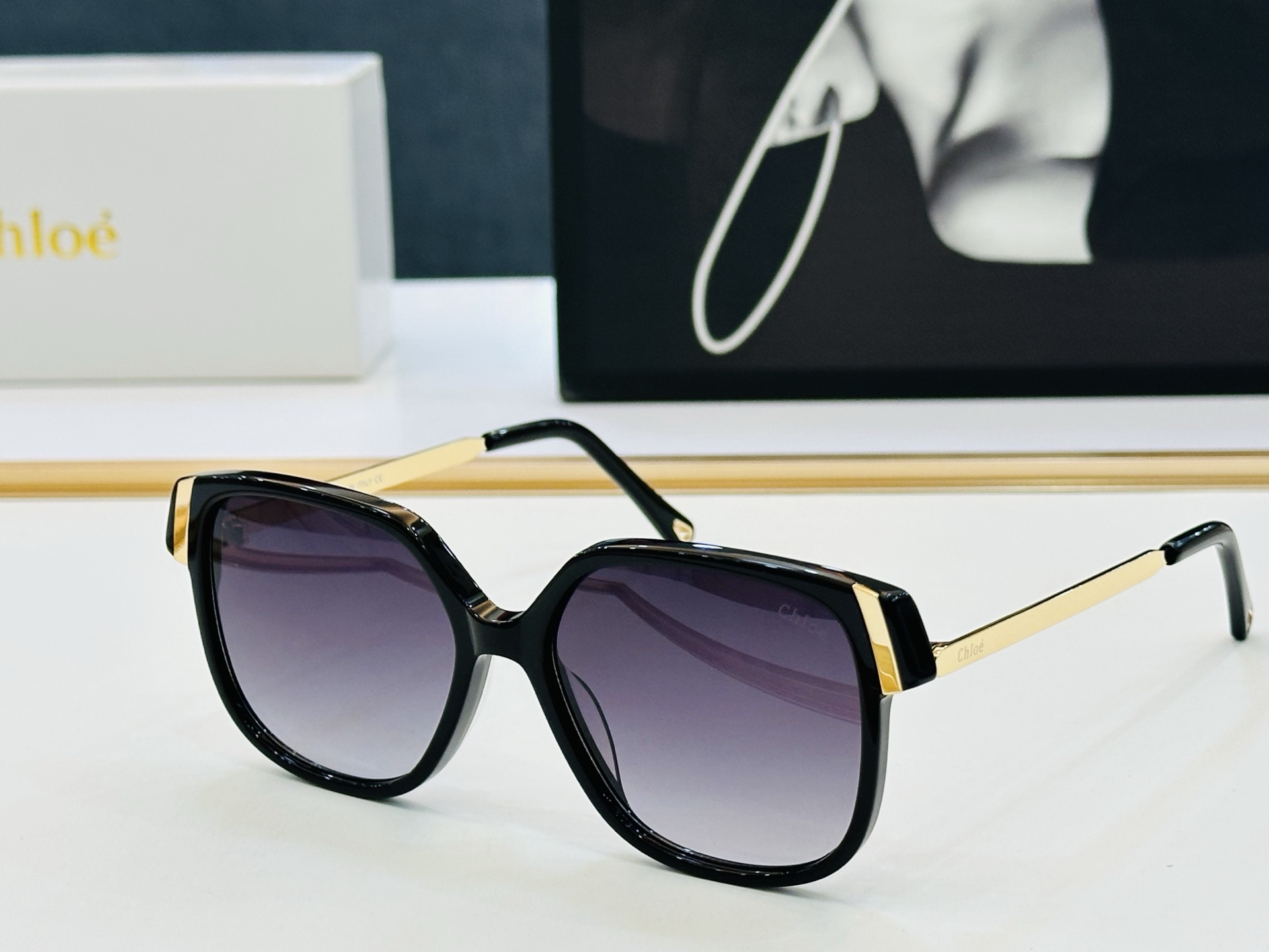 CHLOE 克罗伊 CH0287O Size：54口16-145 简单大方 📨🏖 独特个性设计 网红心头