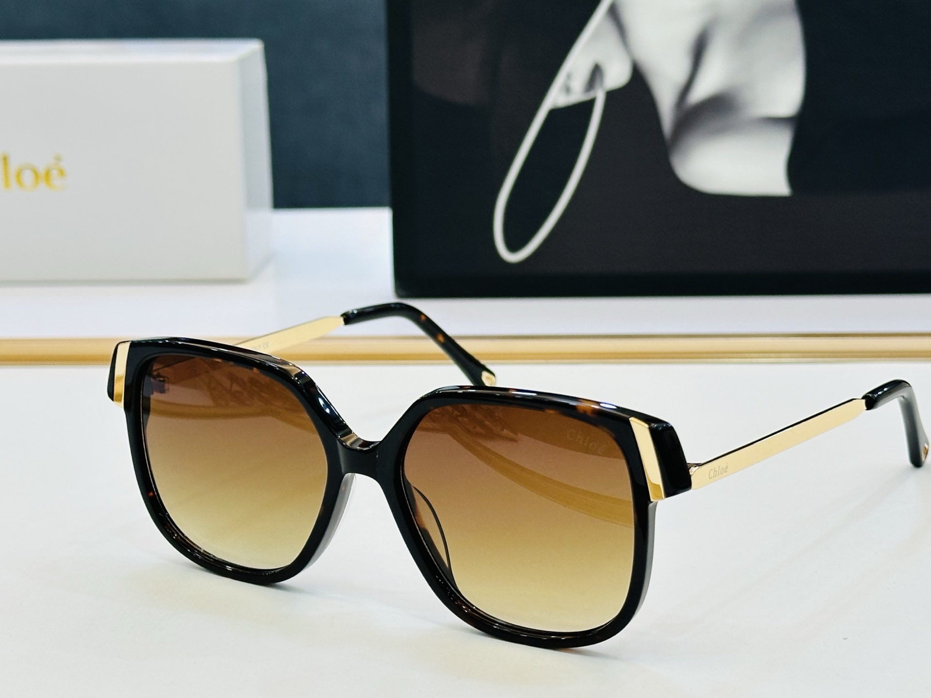 CHLOE 克罗伊 CH0287O Size：54口16-145 简单大方 📨🏖 独特个性设计 网红心头