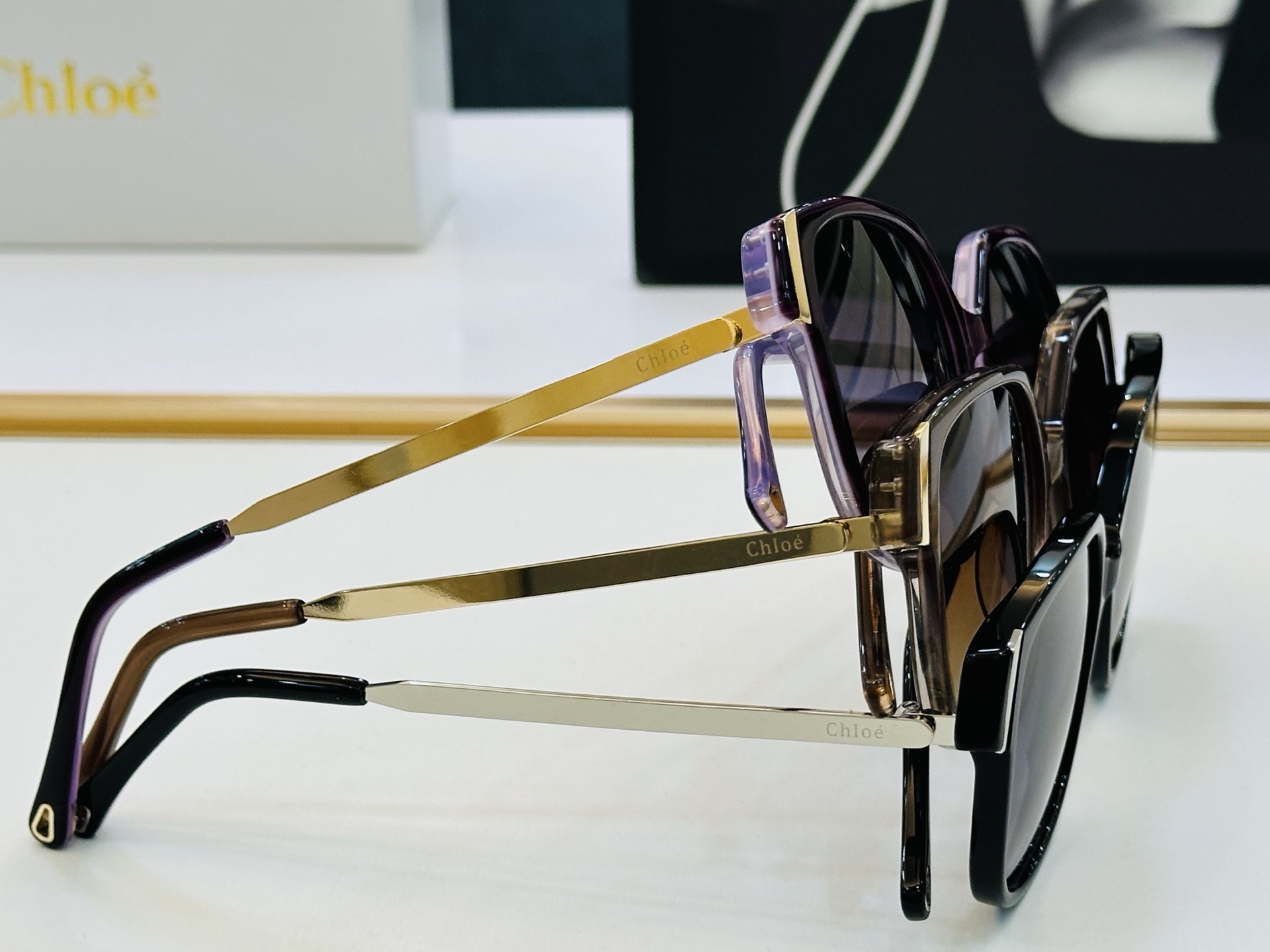 CHLOE 克罗伊 CH0287O Size：54口16-145 简单大方 📨🏖 独特个性设计 网红心头