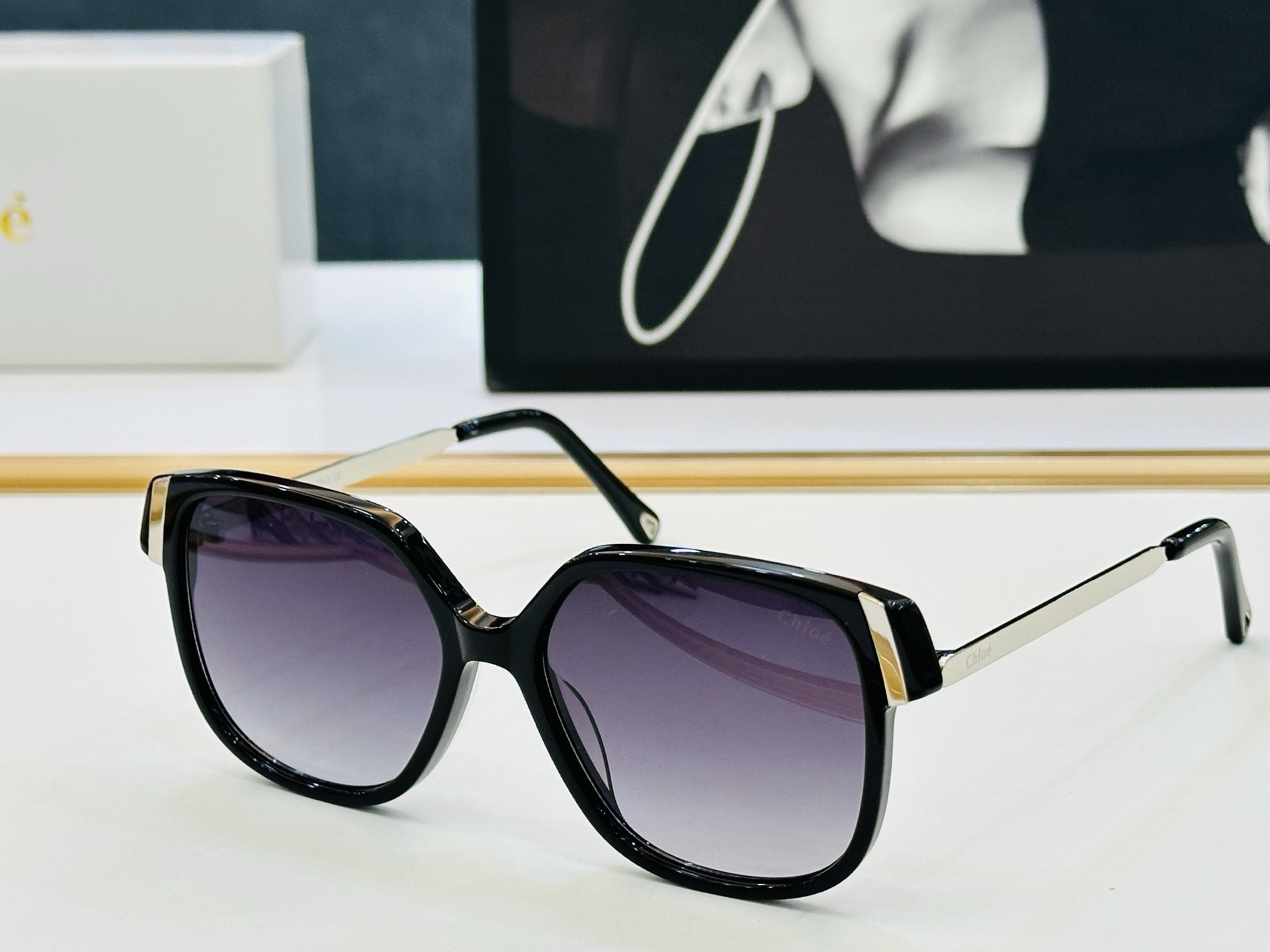 CHLOE 克罗伊 CH0287O Size：54口16-145 简单大方 📨🏖 独特个性设计 网红心头