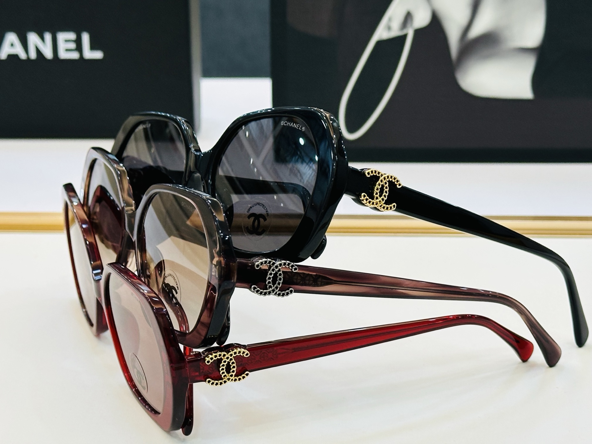 【CHANE*/香家】MODEL: CH3496 Size：56口18-145 💅🏻☝👓完美品质 一💋独