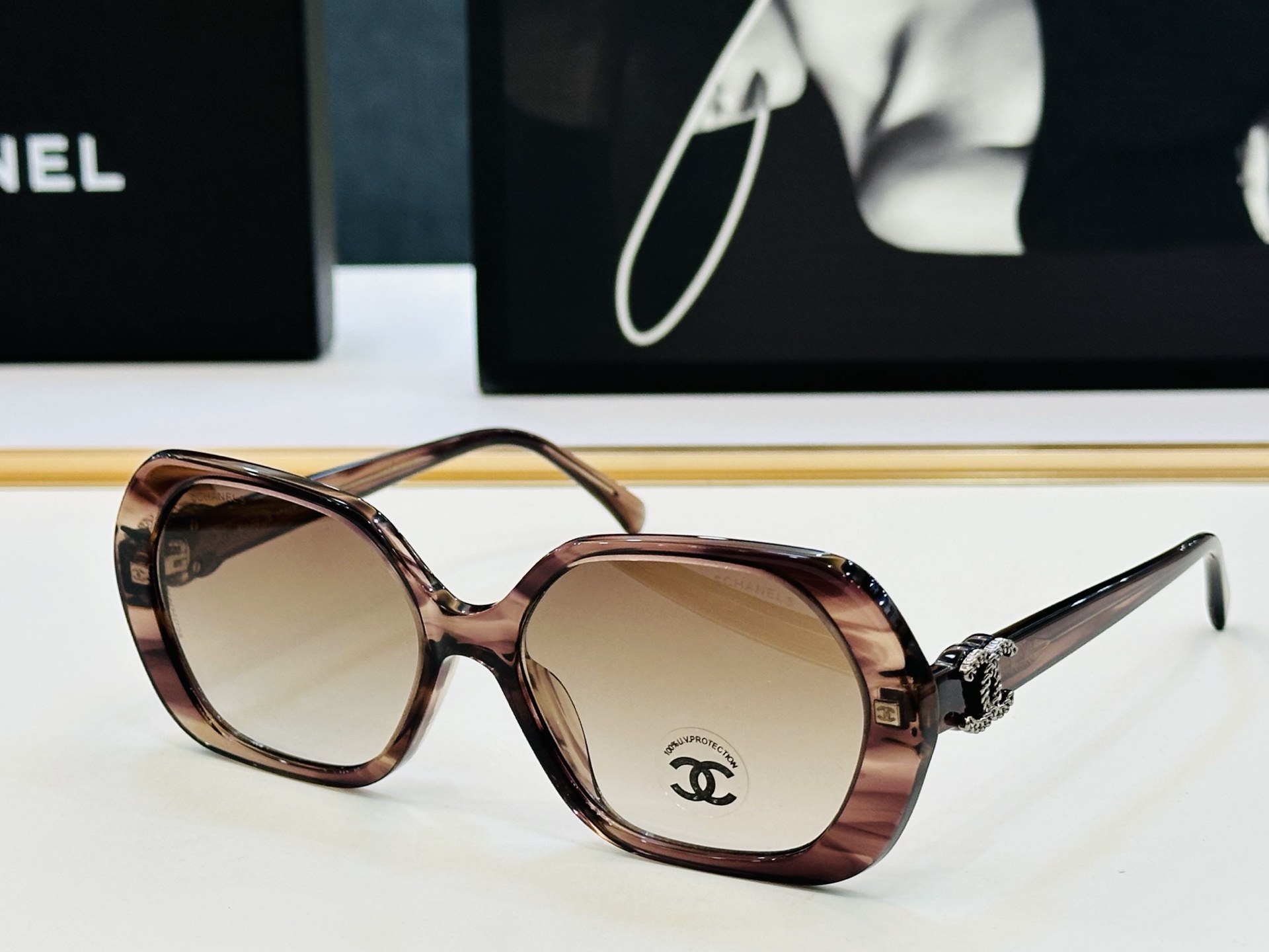 【CHANE*/香家】MODEL: CH3496 Size：56口18-145 💅🏻☝👓完美品质 一💋独