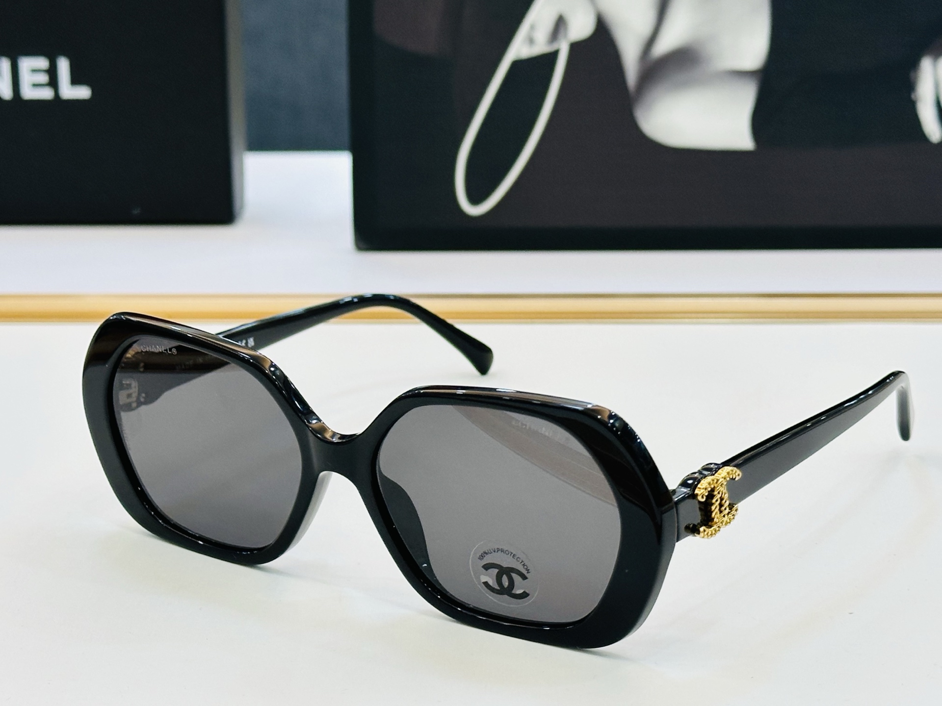 【CHANE*/香家】MODEL: CH3496 Size：56口18-145 💅🏻☝👓完美品质 一💋独