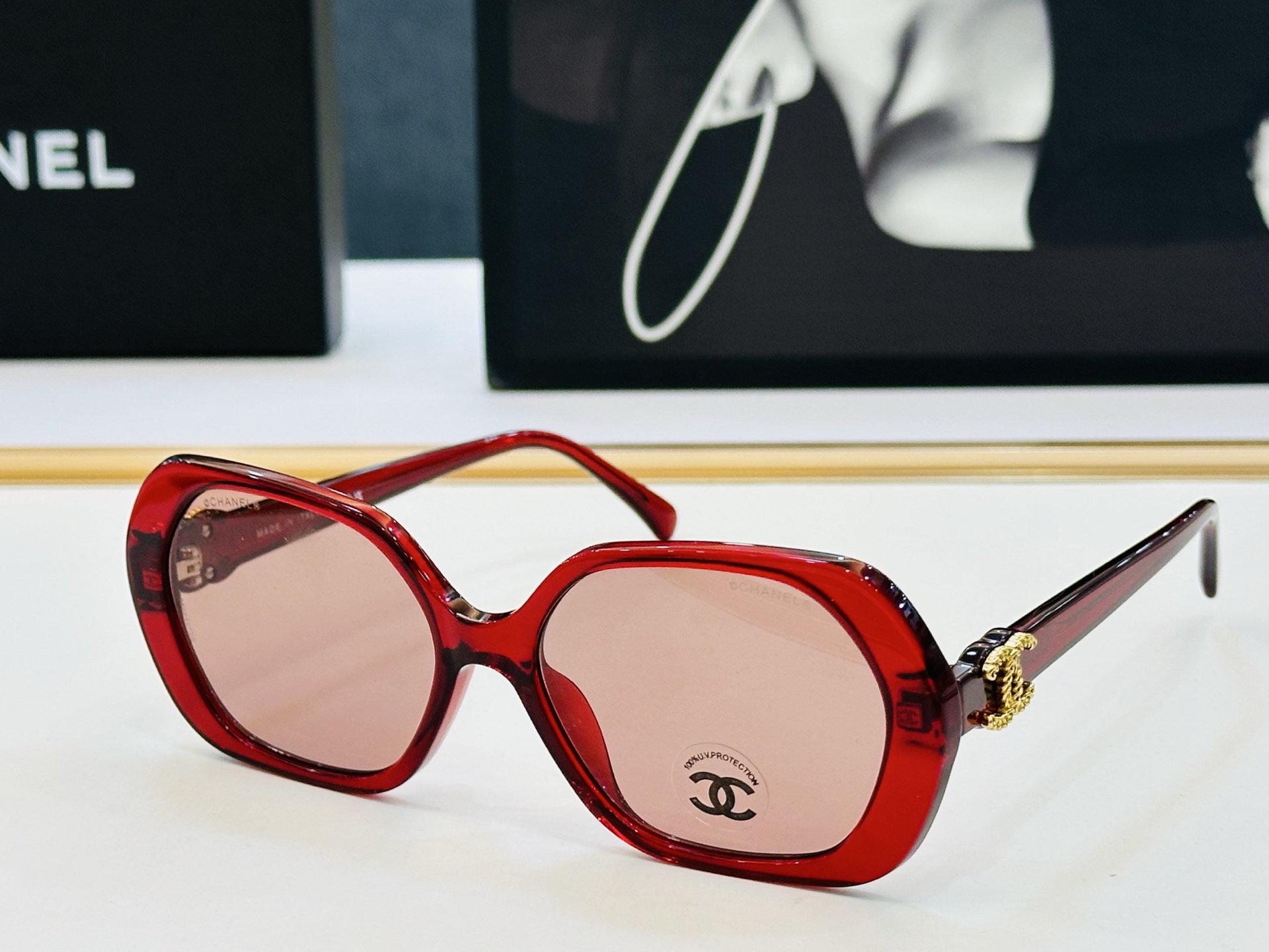 【CHANE*/香家】MODEL: CH3496 Size：56口18-145 💅🏻☝👓完美品质 一💋独