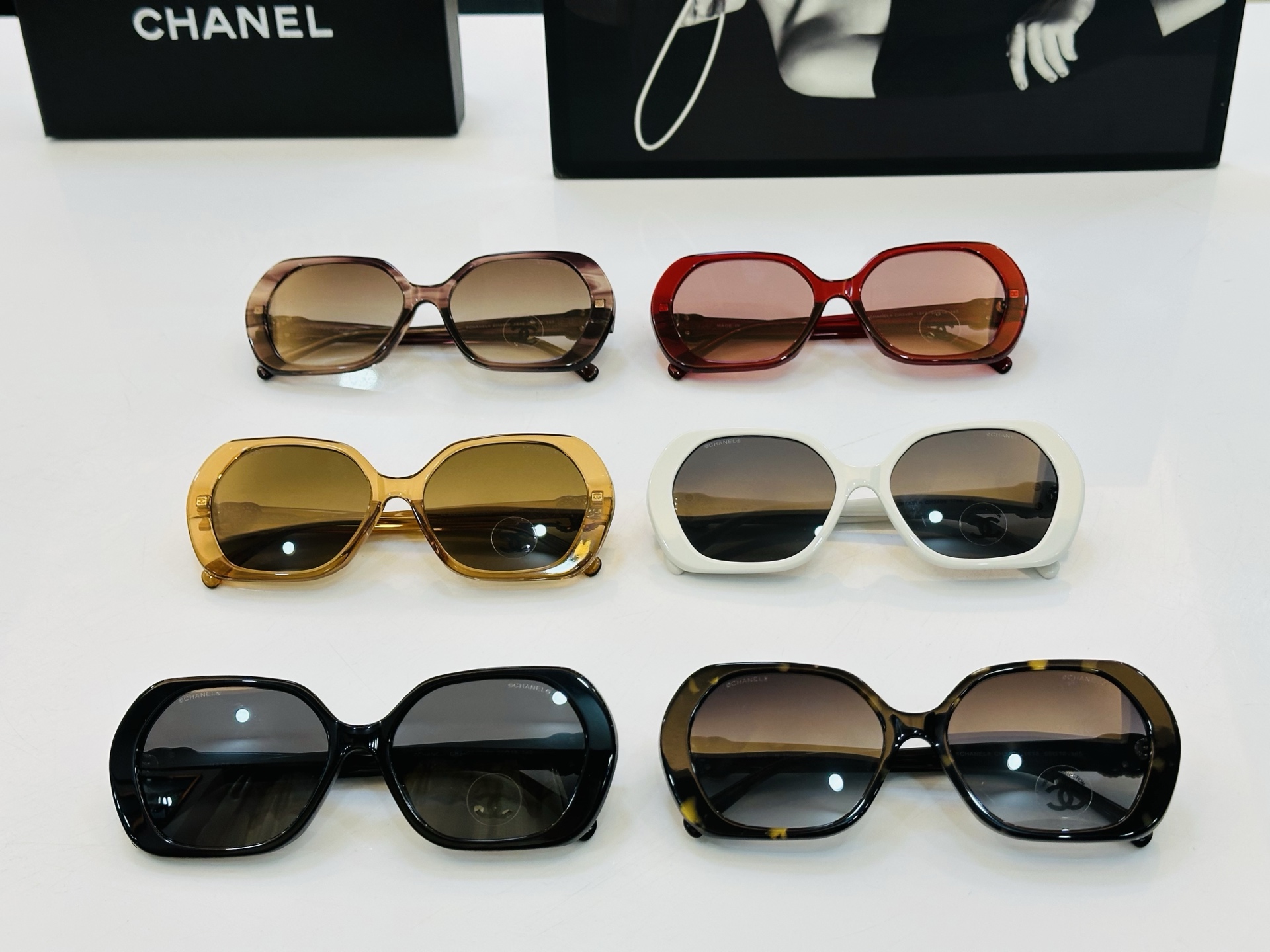 【CHANE*/香家】MODEL: CH3496 Size：56口18-145 💅🏻☝👓完美品质 一💋独