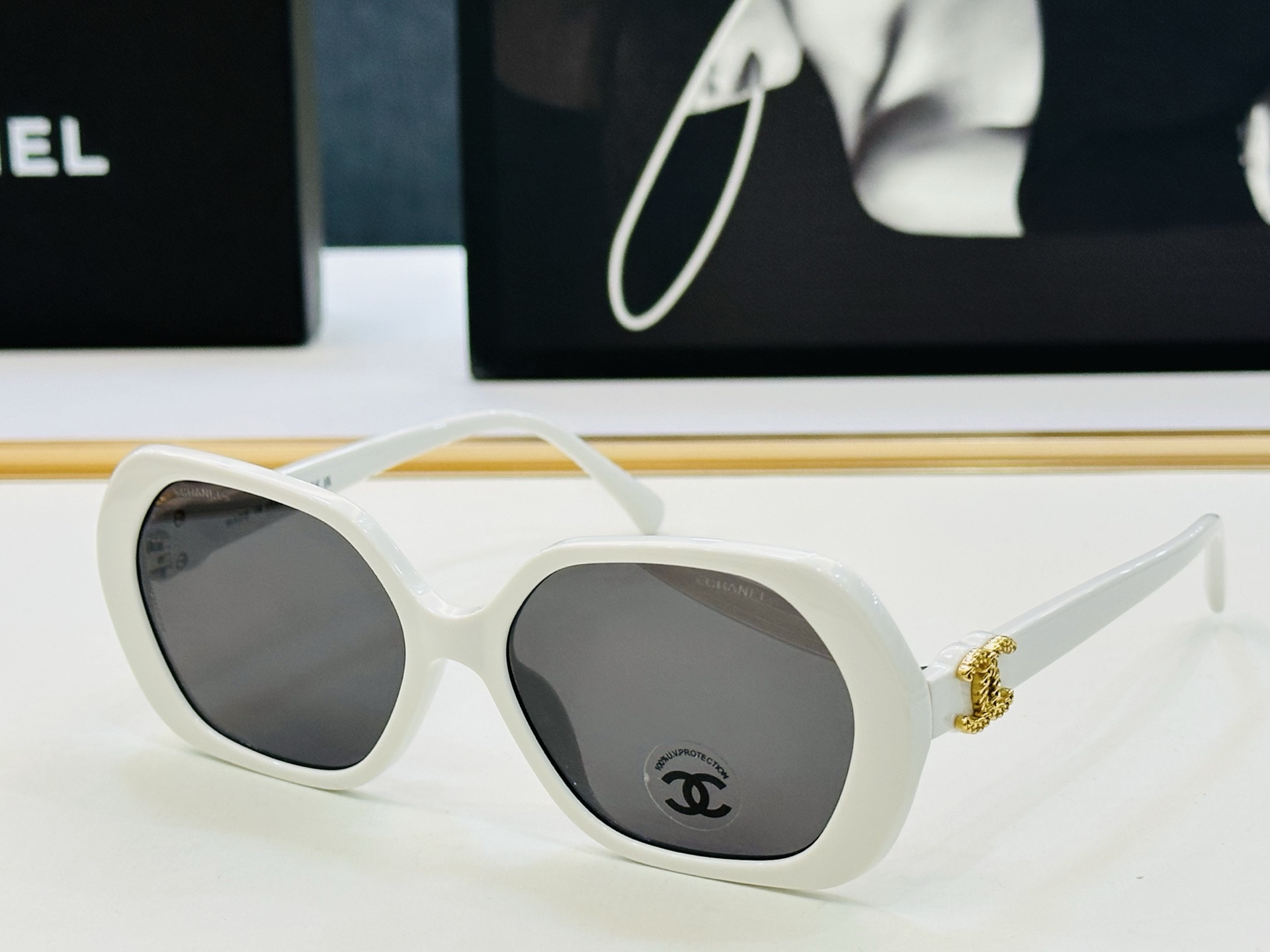 【CHANE*/香家】MODEL: CH3496 Size：56口18-145 💅🏻☝👓完美品质 一💋独