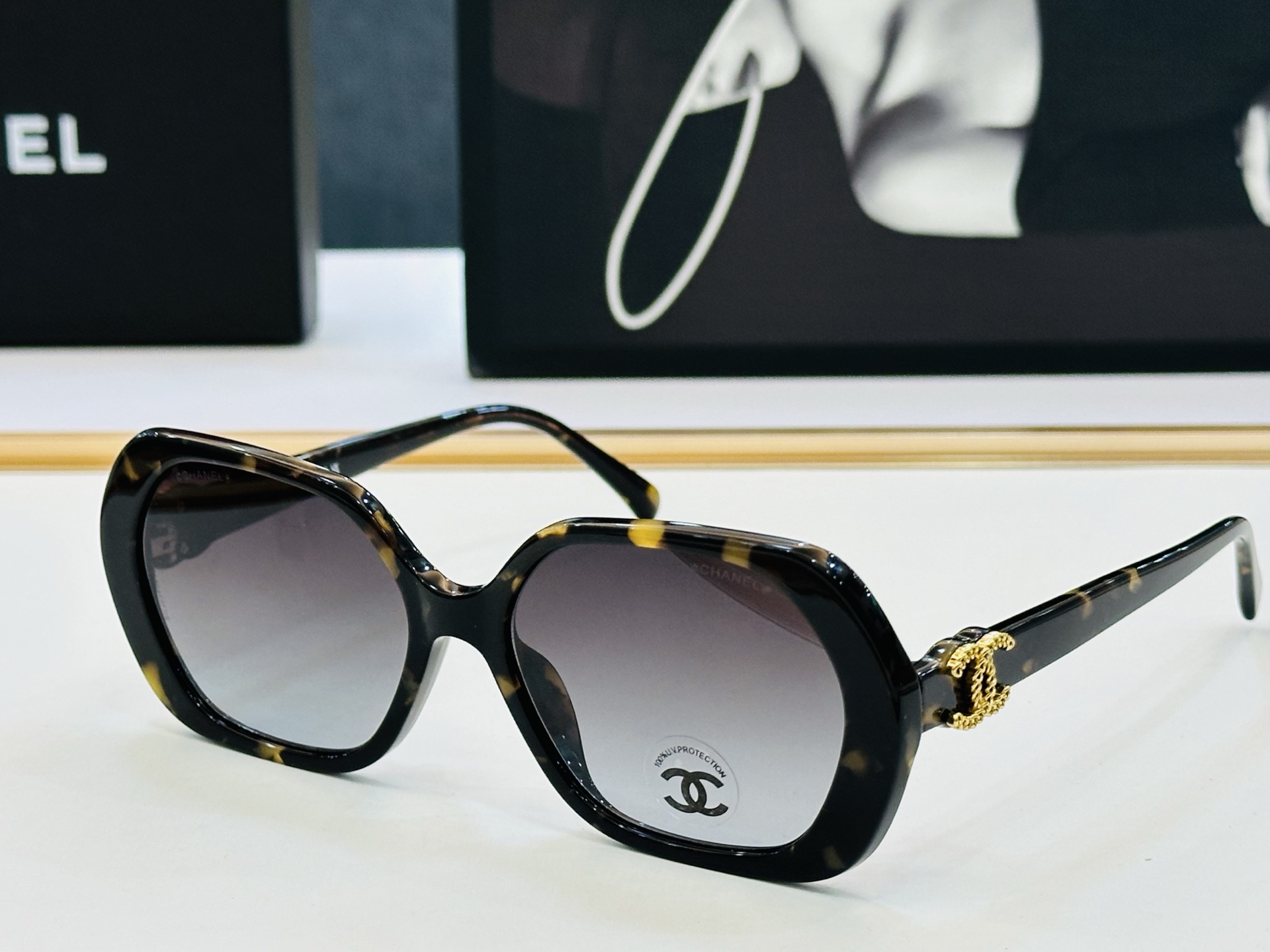 【CHANE*/香家】MODEL: CH3496 Size：56口18-145 💅🏻☝👓完美品质 一💋独