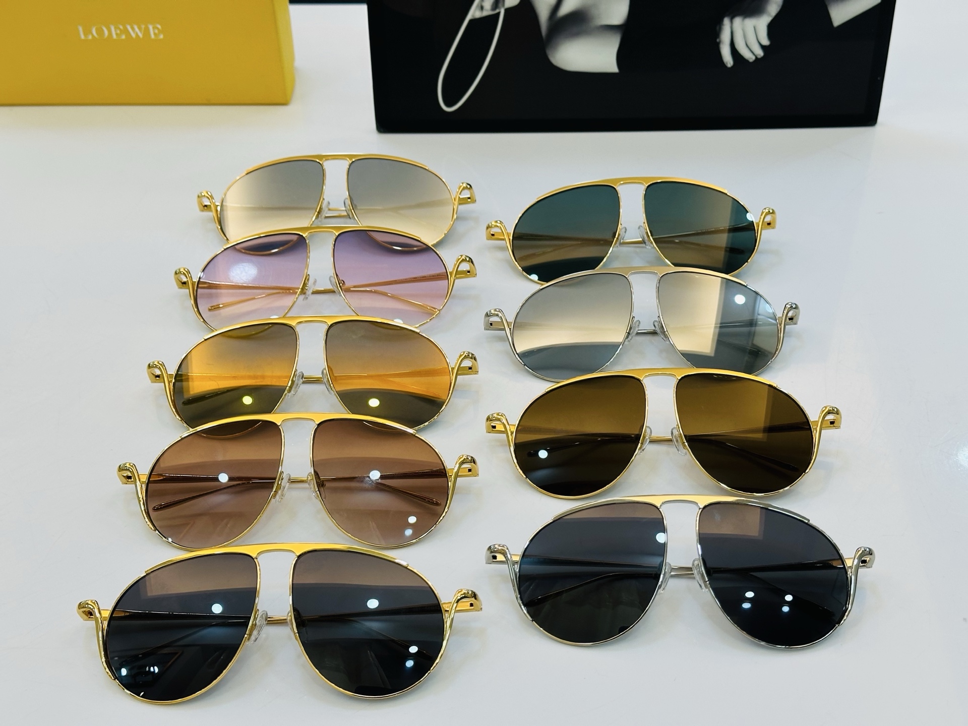 罗意威 LW40180U Size：58口13-140 实物更美 现货发售！💕细节全部实拍展示 1S微笑