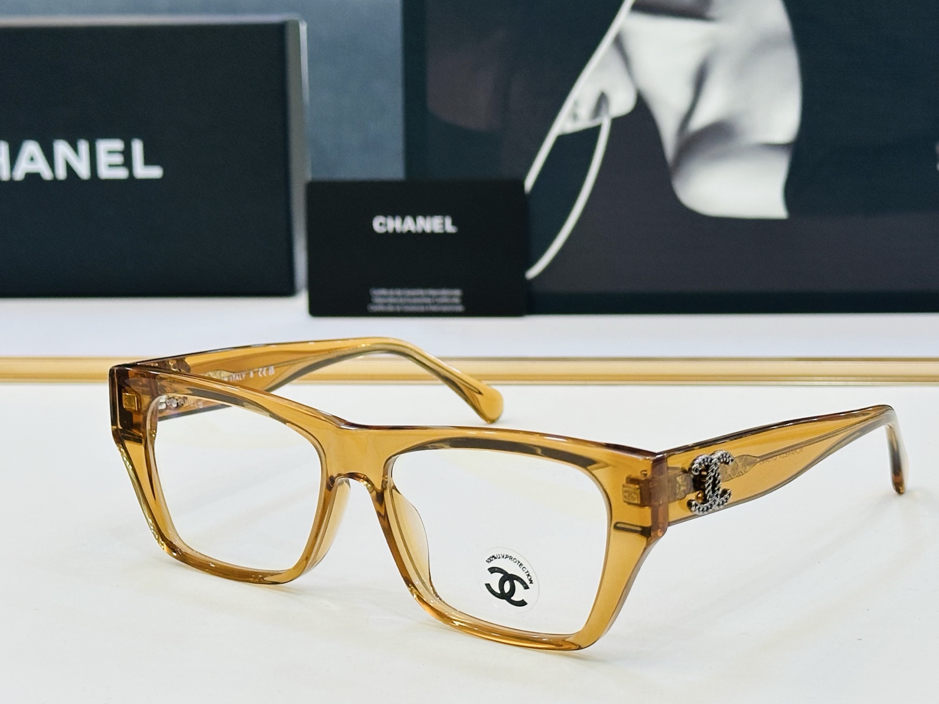 【CHANE*/香家】MODEL: CH3495 Size：55口17-145 💅🏻☝👓完美品质 一💋独