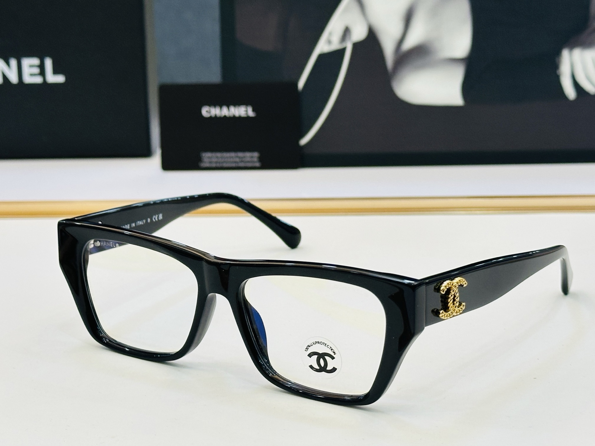 【CHANE*/香家】MODEL: CH3495 Size：55口17-145 💅🏻☝👓完美品质 一💋独