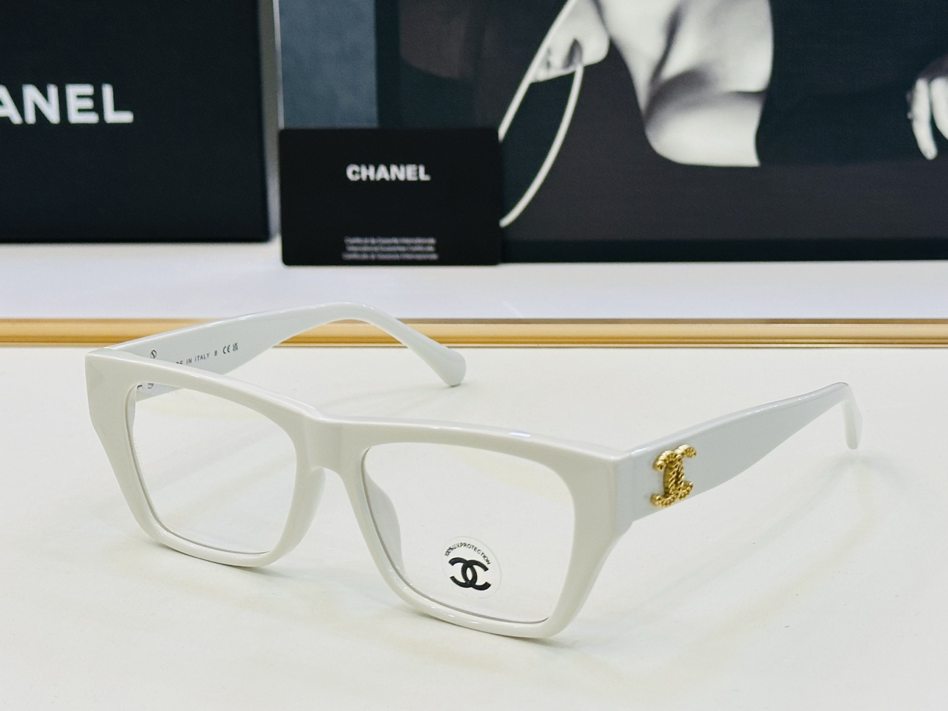 【CHANE*/香家】MODEL: CH3495 Size：55口17-145 💅🏻☝👓完美品质 一💋独