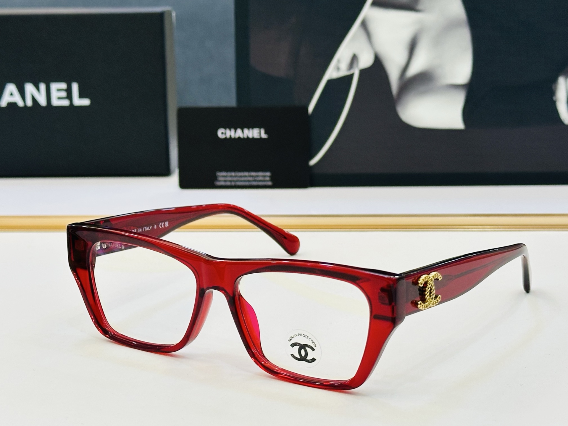 【CHANE*/香家】MODEL: CH3495 Size：55口17-145 💅🏻☝👓完美品质 一💋独