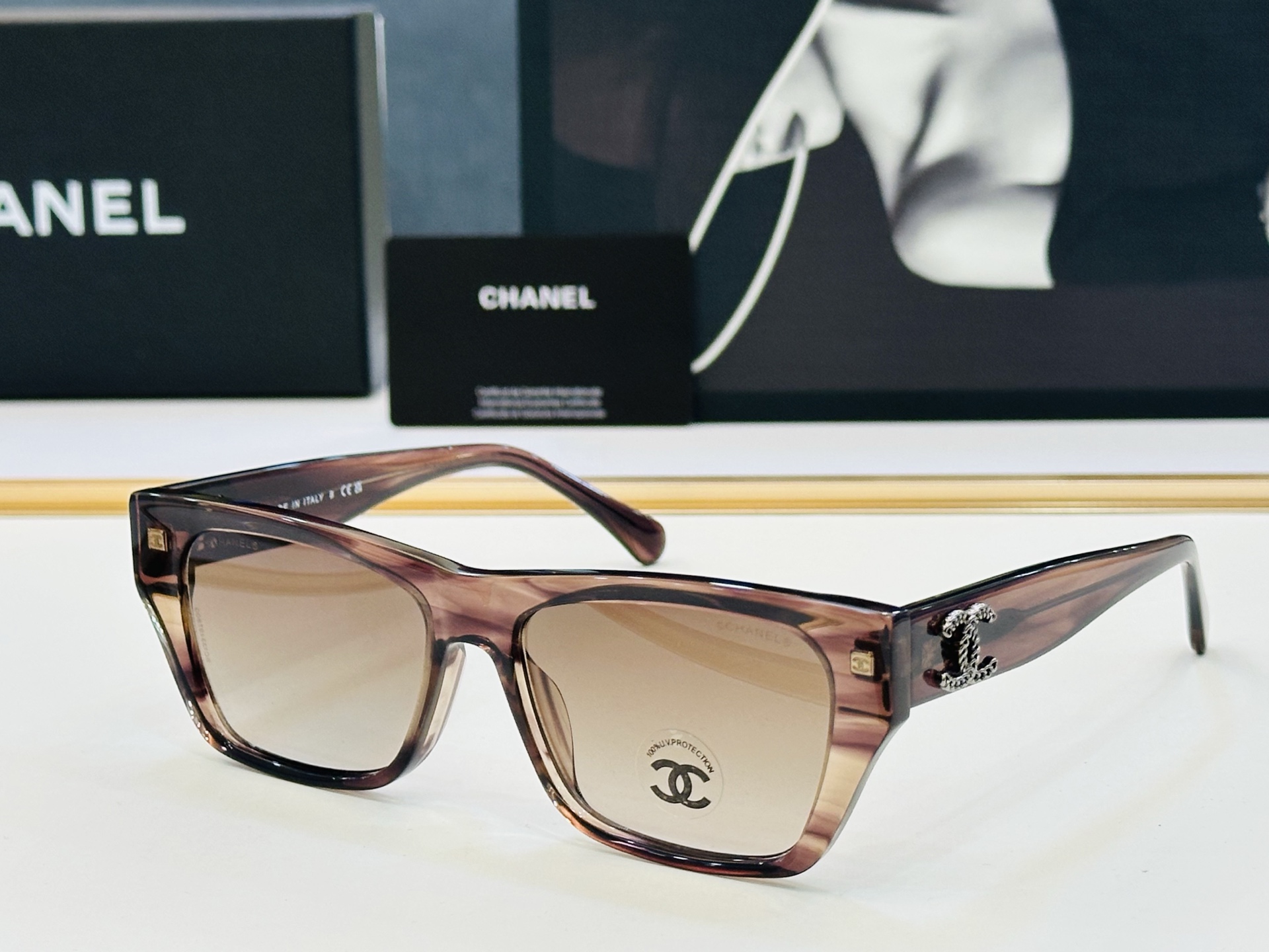 【CHANE*/香家】MODEL: CH3495 Size：55口17-145 💅🏻☝👓完美品质 一💋独