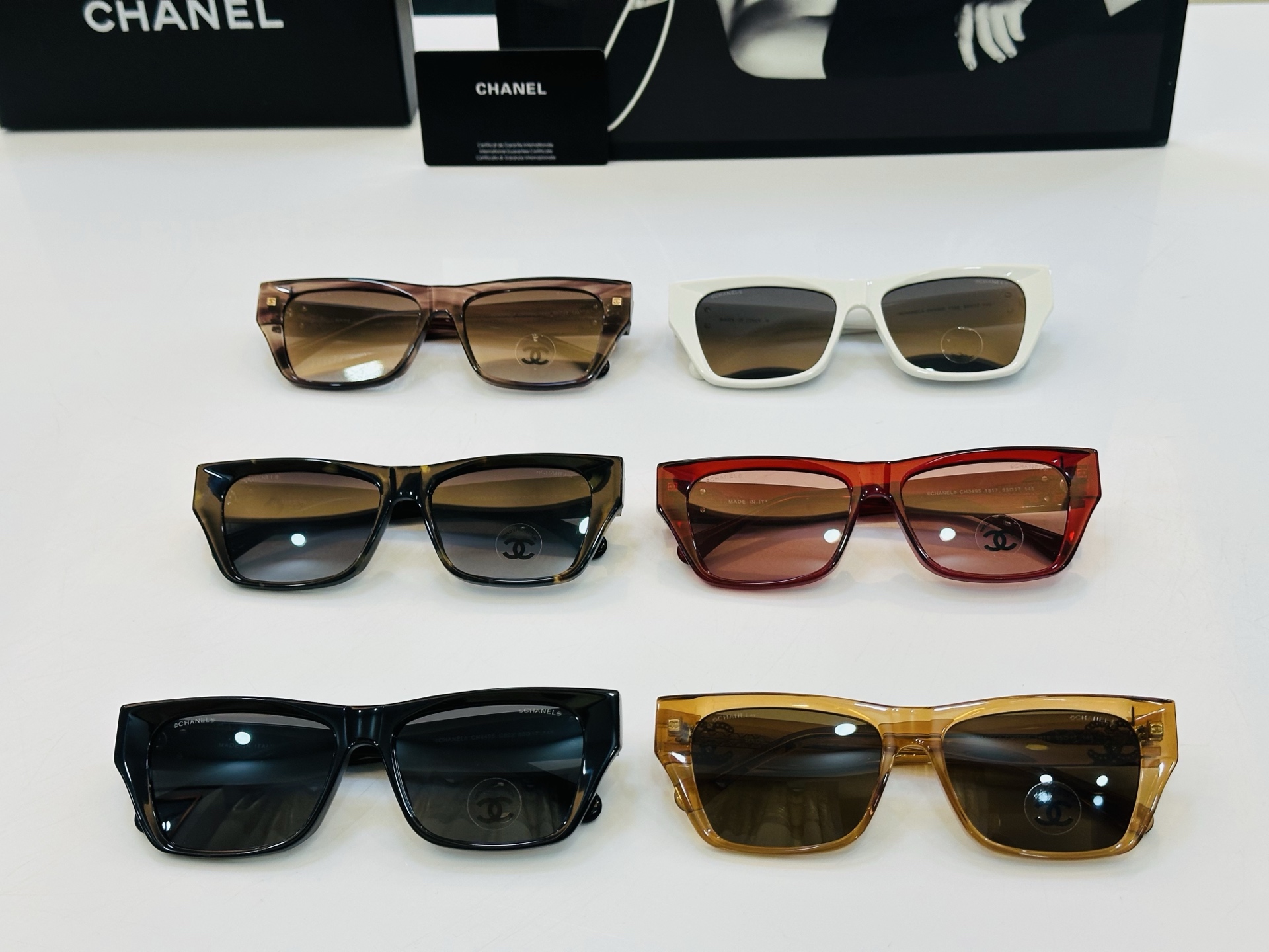 【CHANE*/香家】MODEL: CH3495 Size：55口17-145 💅🏻☝👓完美品质 一💋独