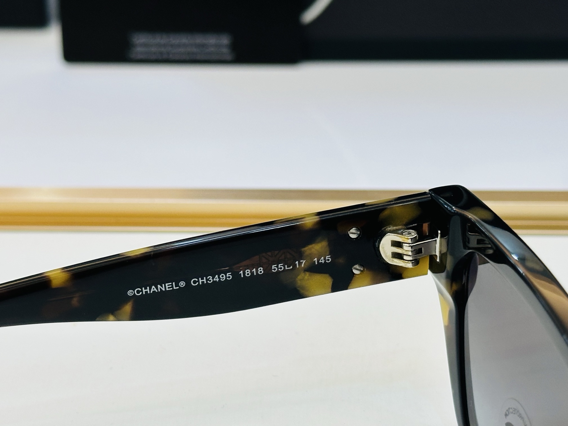 【CHANE*/香家】MODEL: CH3495 Size：55口17-145 💅🏻☝👓完美品质 一💋独