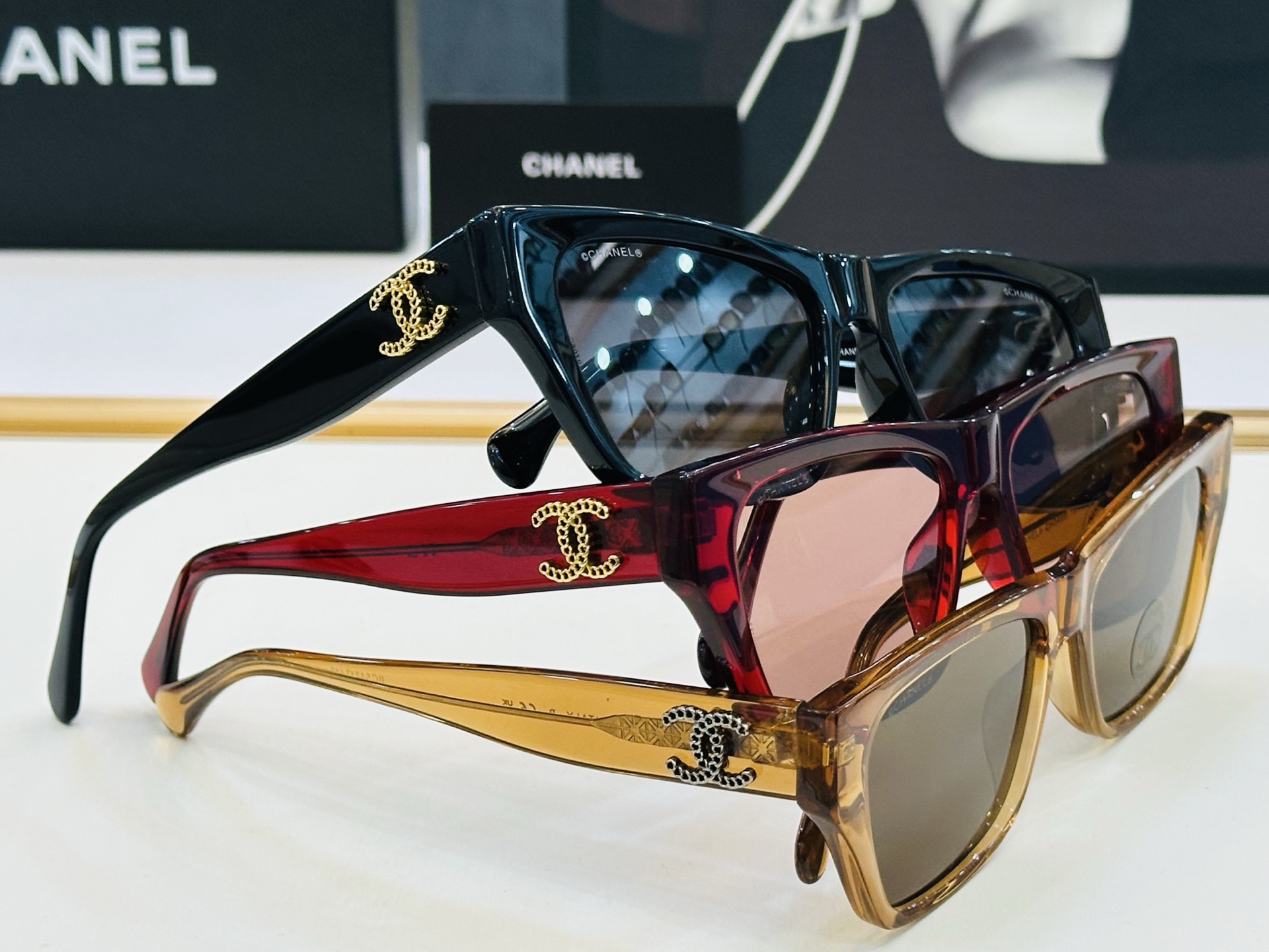 【CHANE*/香家】MODEL: CH3495 Size：55口17-145 💅🏻☝👓完美品质 一💋独