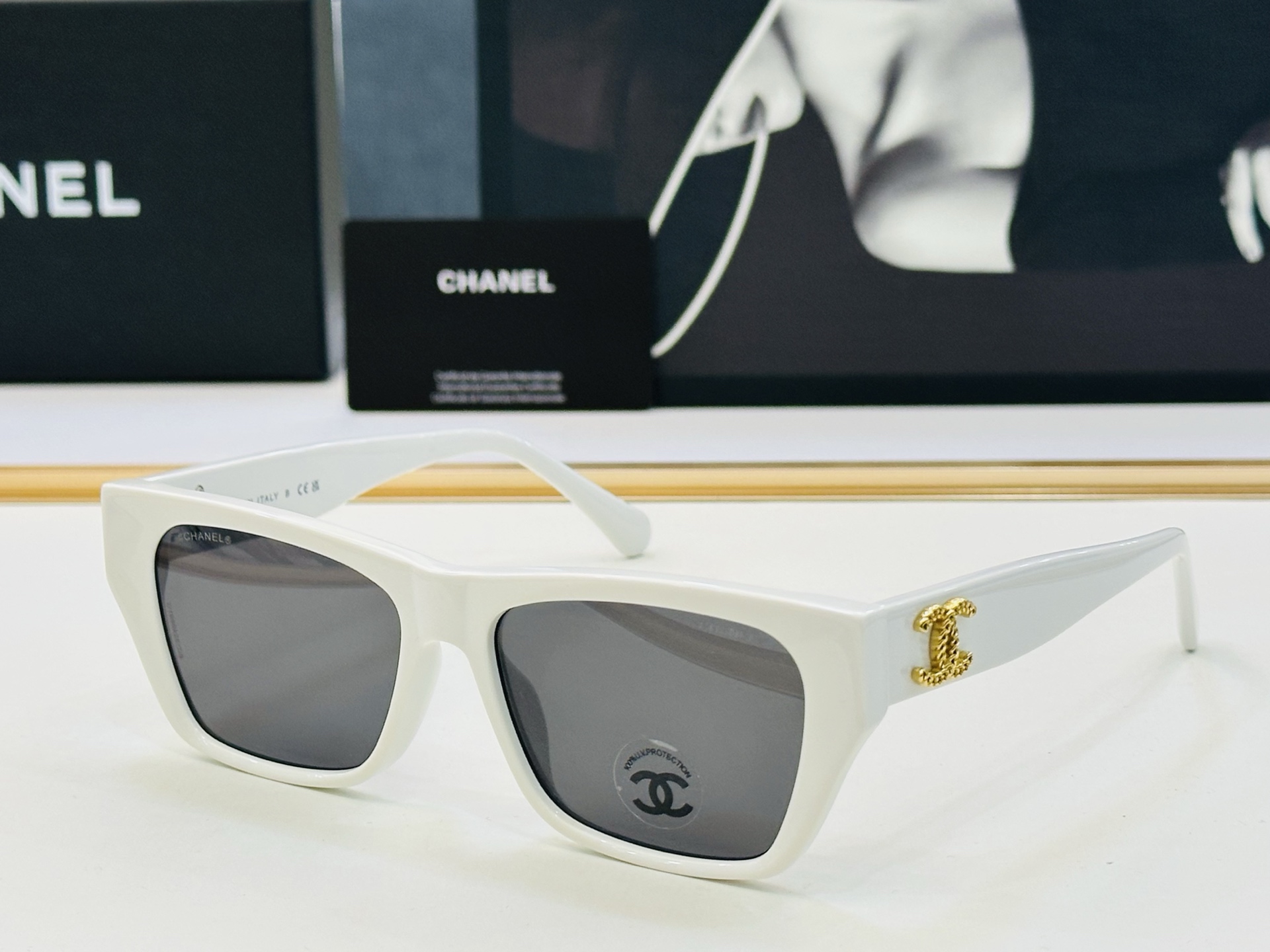 【CHANE*/香家】MODEL: CH3495 Size：55口17-145 💅🏻☝👓完美品质 一💋独