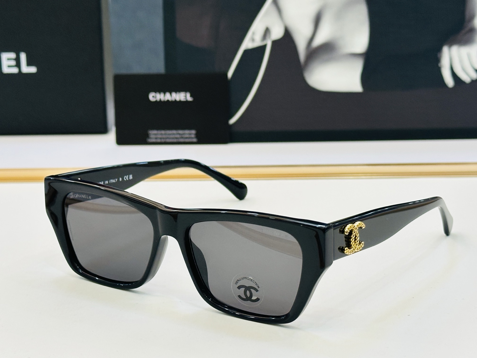 【CHANE*/香家】MODEL: CH3495 Size：55口17-145 💅🏻☝👓完美品质 一💋独