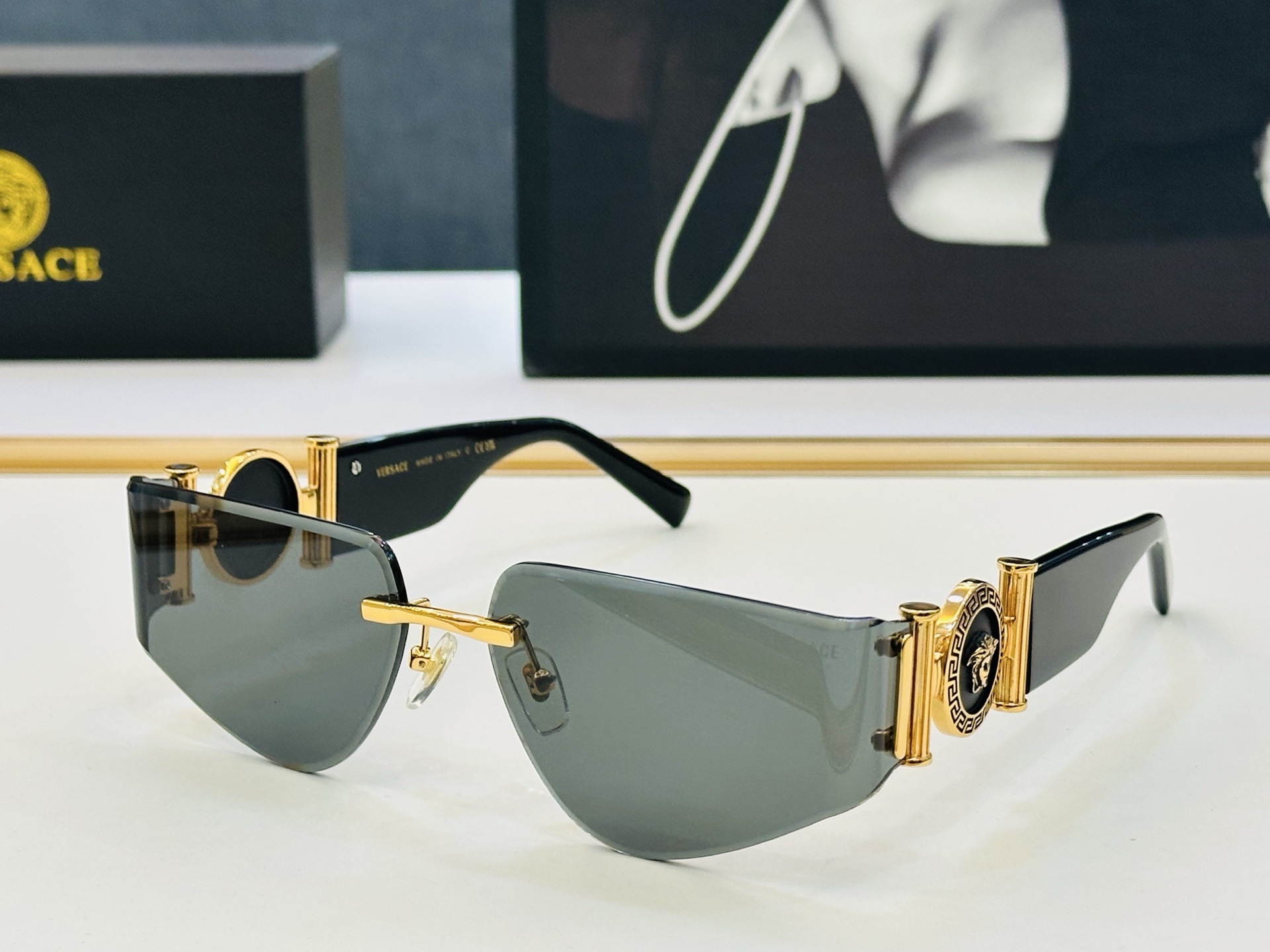 市面最高版本 范思家 VE6772 👍 Size ：63口17-138 😎真心美的让人非常非常心动 XL