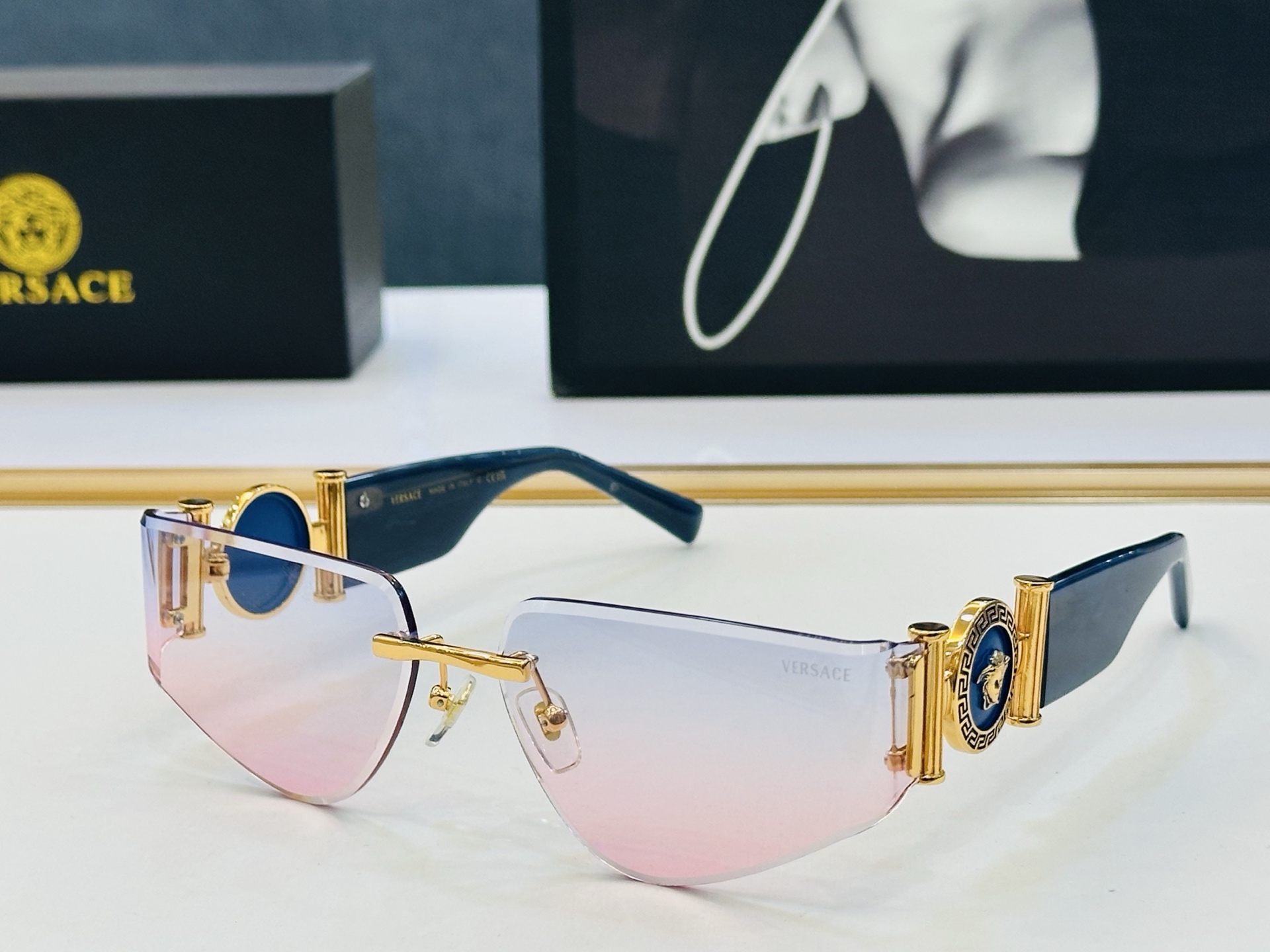 市面最高版本 范思家 VE6772 👍 Size ：63口17-138 😎真心美的让人非常非常心动 XL