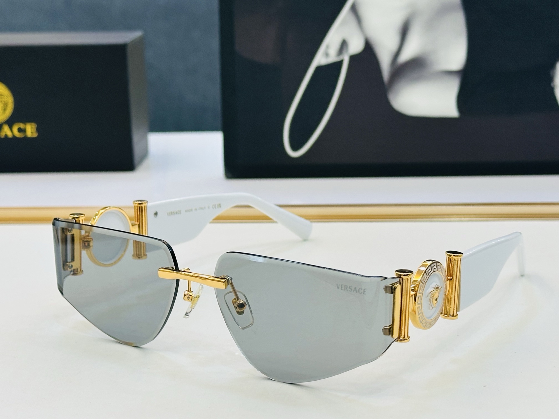 市面最高版本 范思家 VE6772 👍 Size ：63口17-138 😎真心美的让人非常非常心动 XL