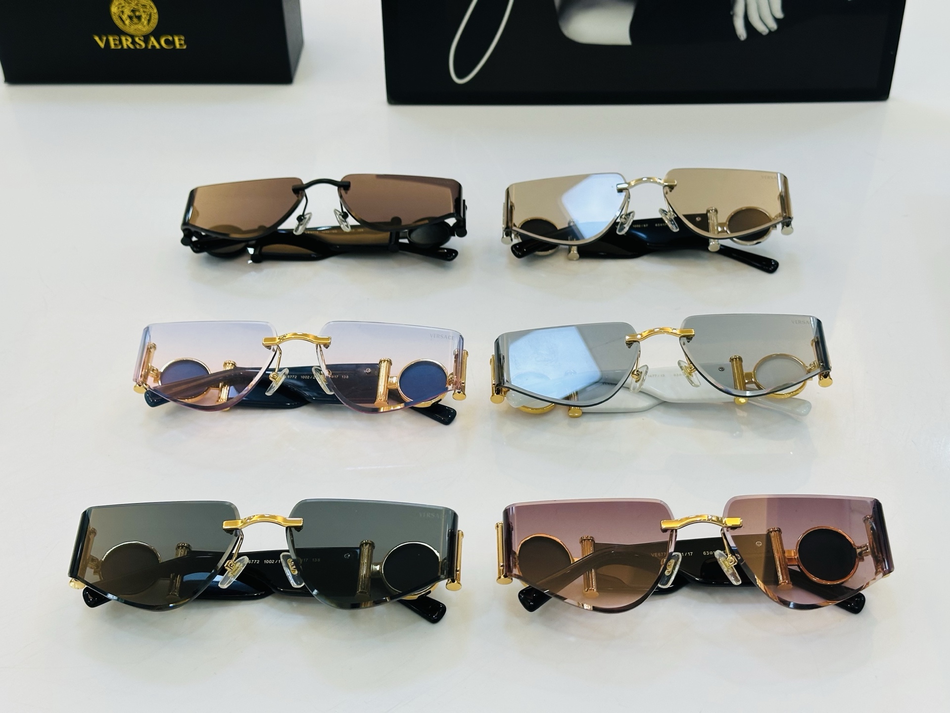 市面最高版本 范思家 VE6772 👍 Size ：63口17-138 😎真心美的让人非常非常心动 XL