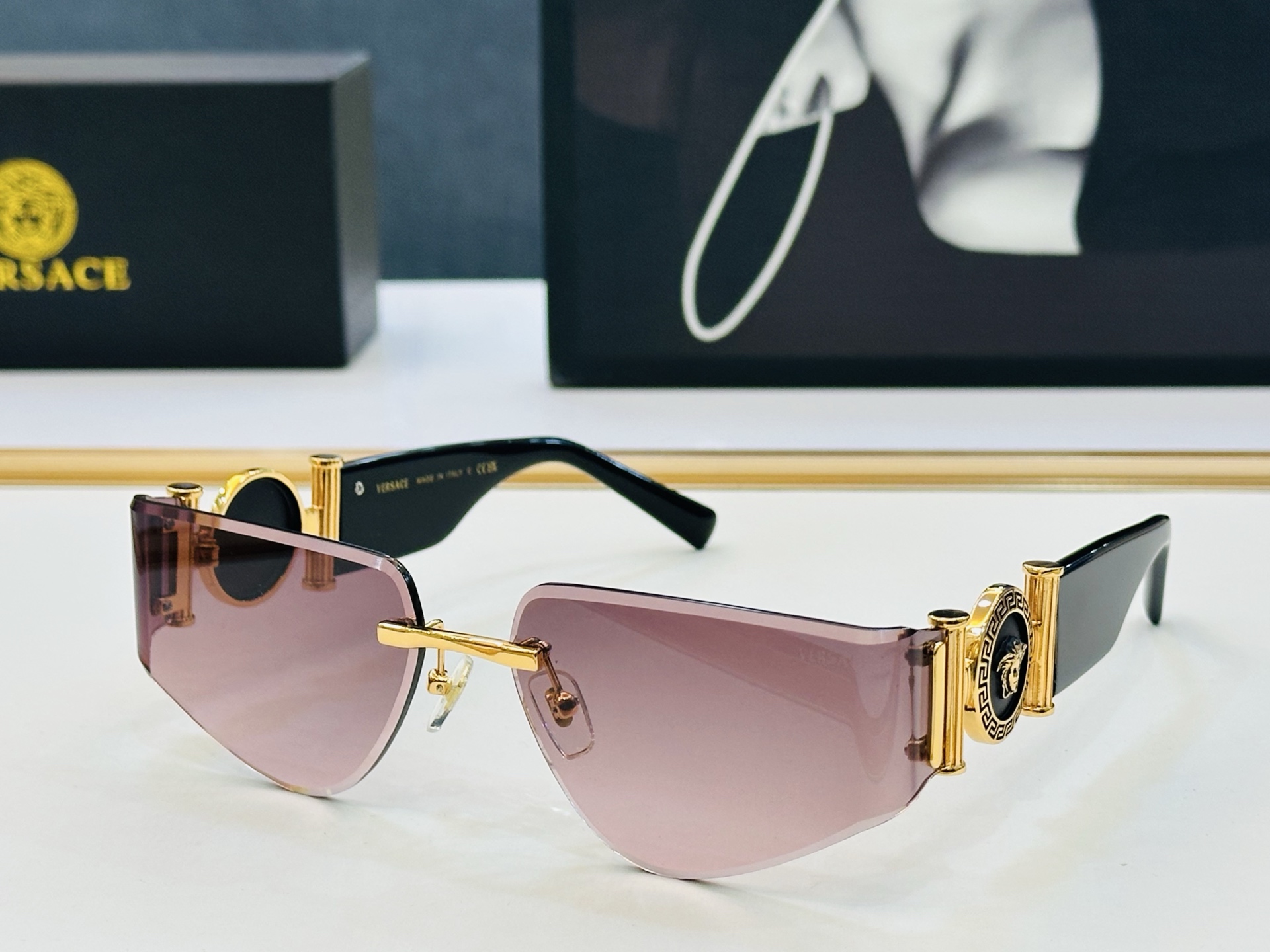 市面最高版本 范思家 VE6772 👍 Size ：63口17-138 😎真心美的让人非常非常心动 XL