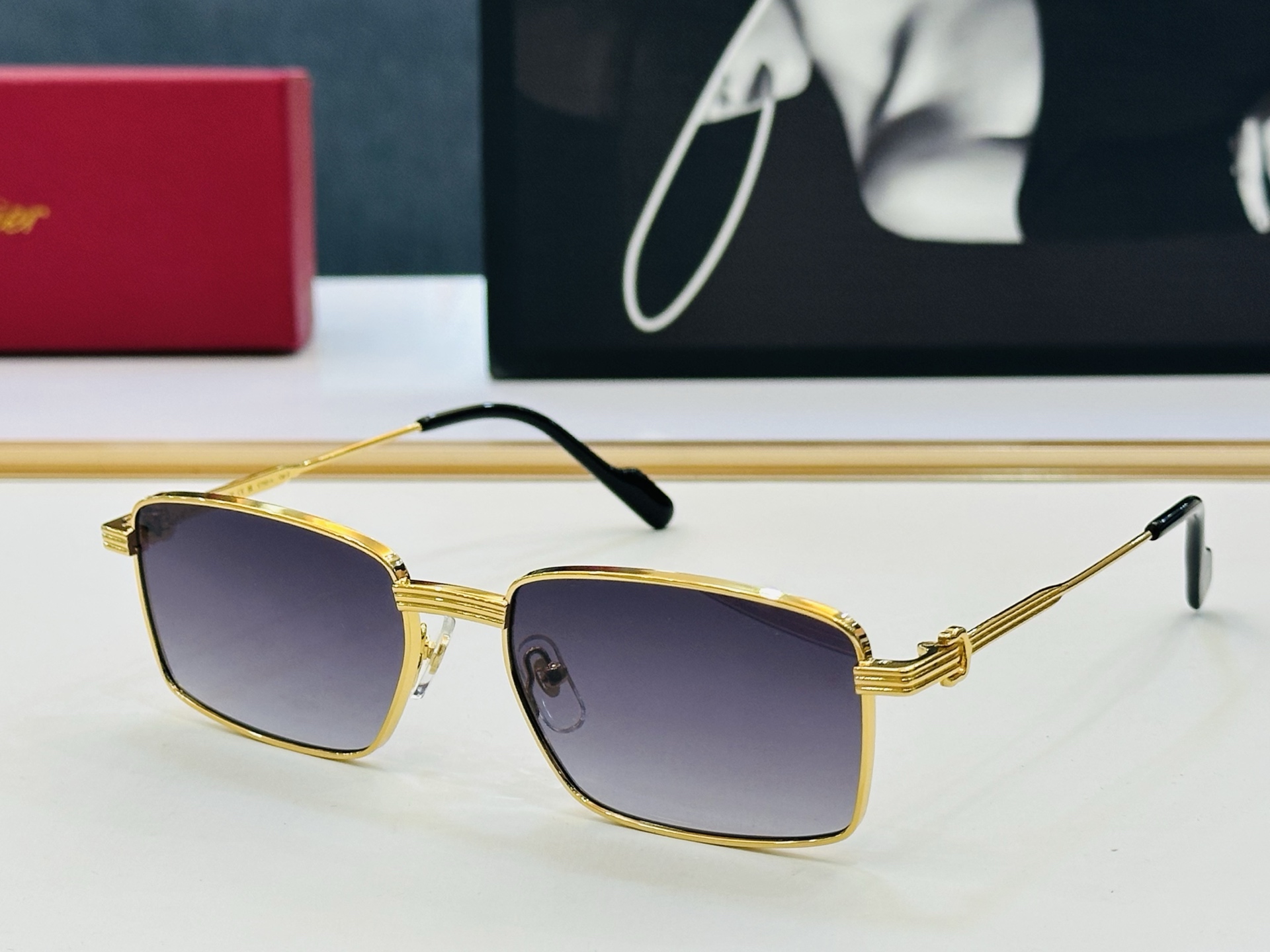 Cartie* 卡家 CT0314 太阳镜 Size：57口18-145 工艺精湛气质十足！A男女同款 