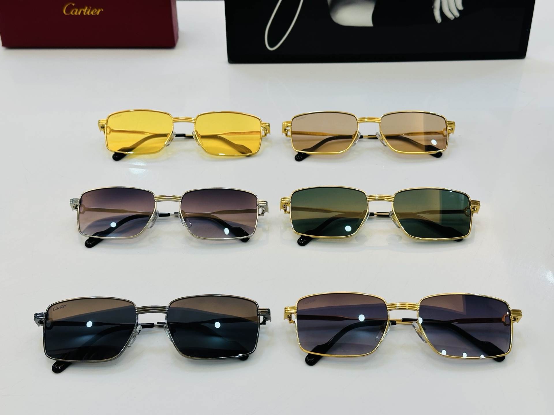 Cartie* 卡家 CT0314 太阳镜 Size：57口18-145 工艺精湛气质十足！A男女同款 