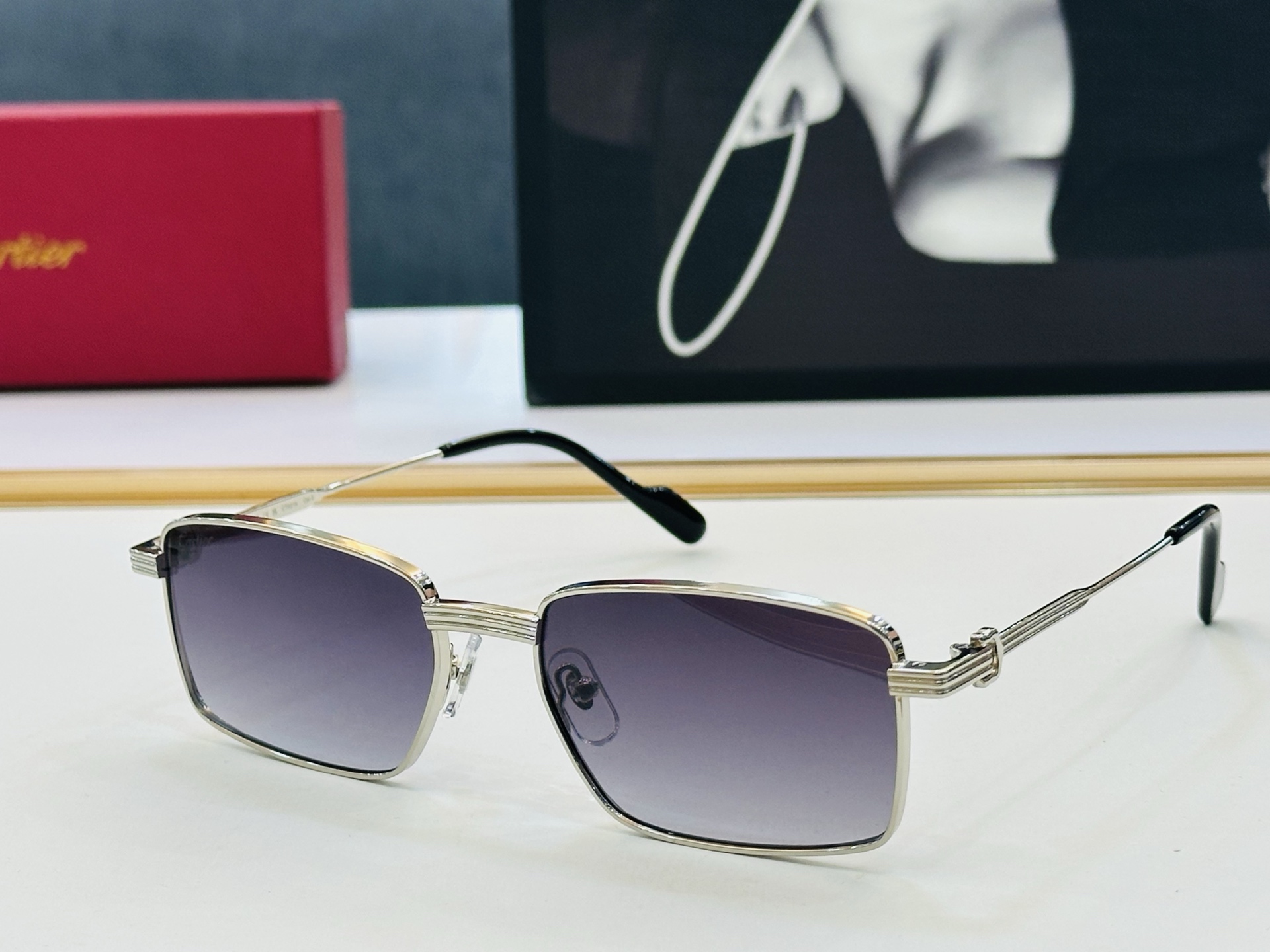 Cartie* 卡家 CT0314 太阳镜 Size：57口18-145 工艺精湛气质十足！A男女同款 