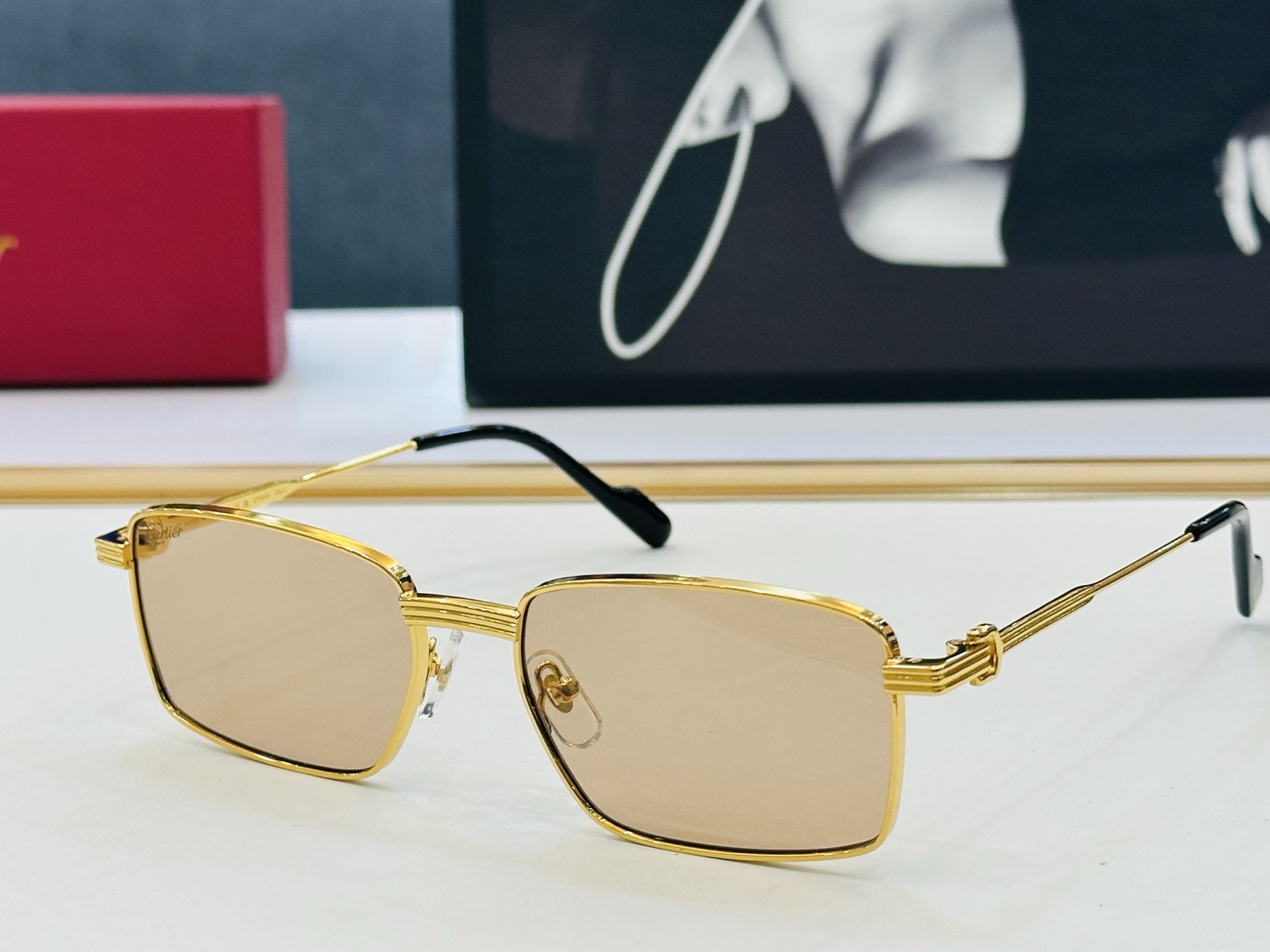 Cartie* 卡家 CT0314 太阳镜 Size：57口18-145 工艺精湛气质十足！A男女同款 