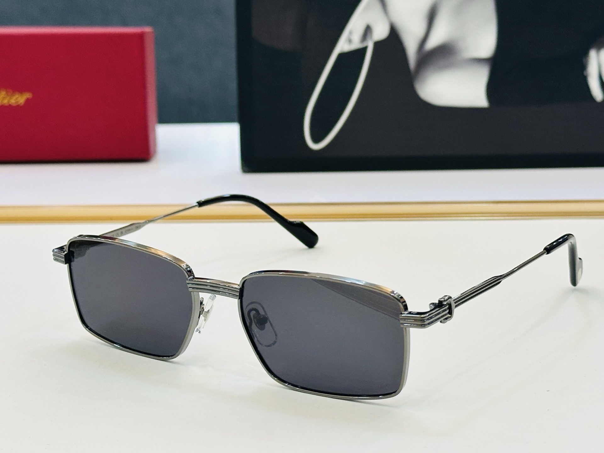 Cartie* 卡家 CT0314 太阳镜 Size：57口18-145 工艺精湛气质十足！A男女同款 