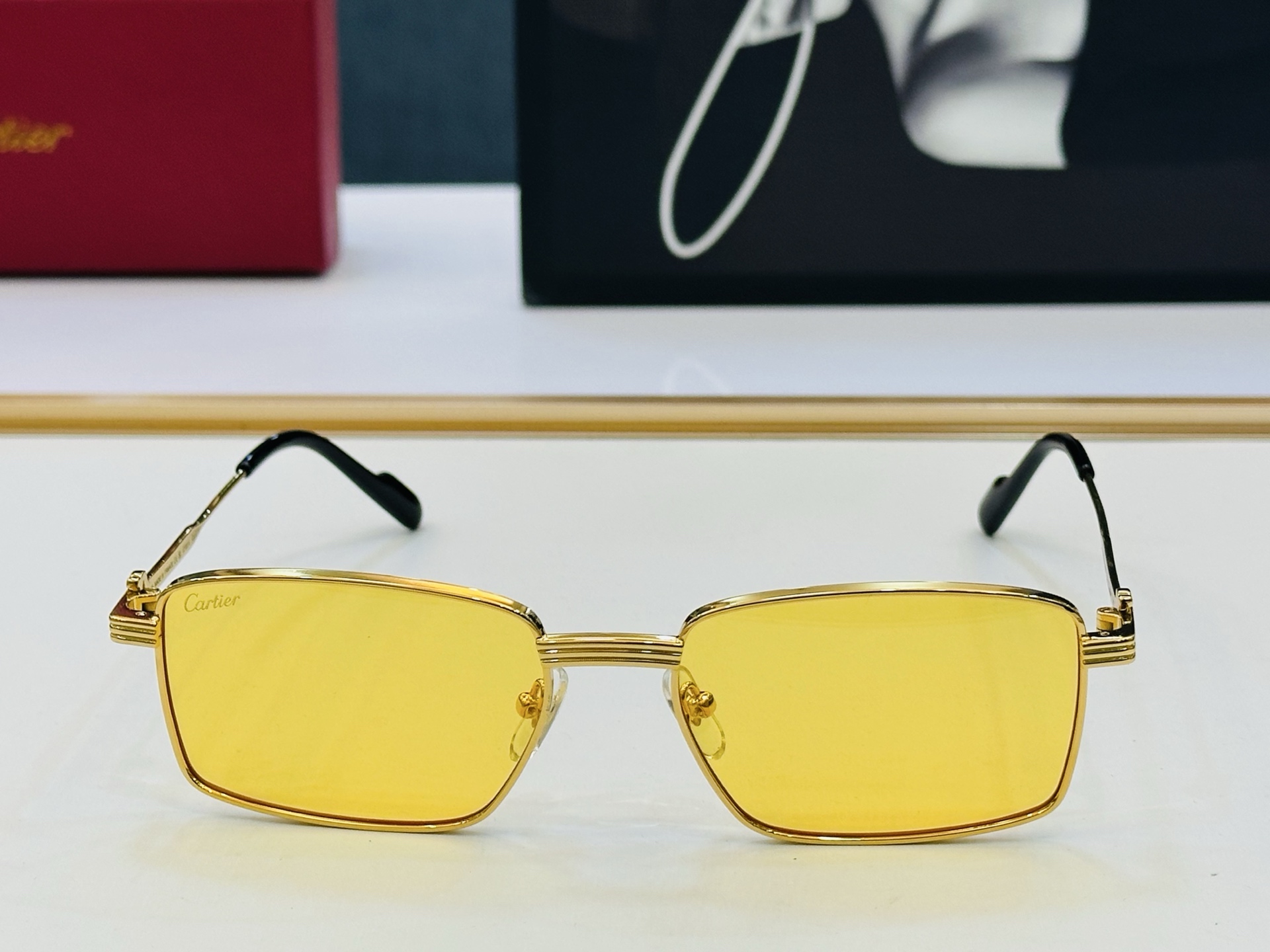 Cartie* 卡家 CT0314 太阳镜 Size：57口18-145 工艺精湛气质十足！A男女同款 