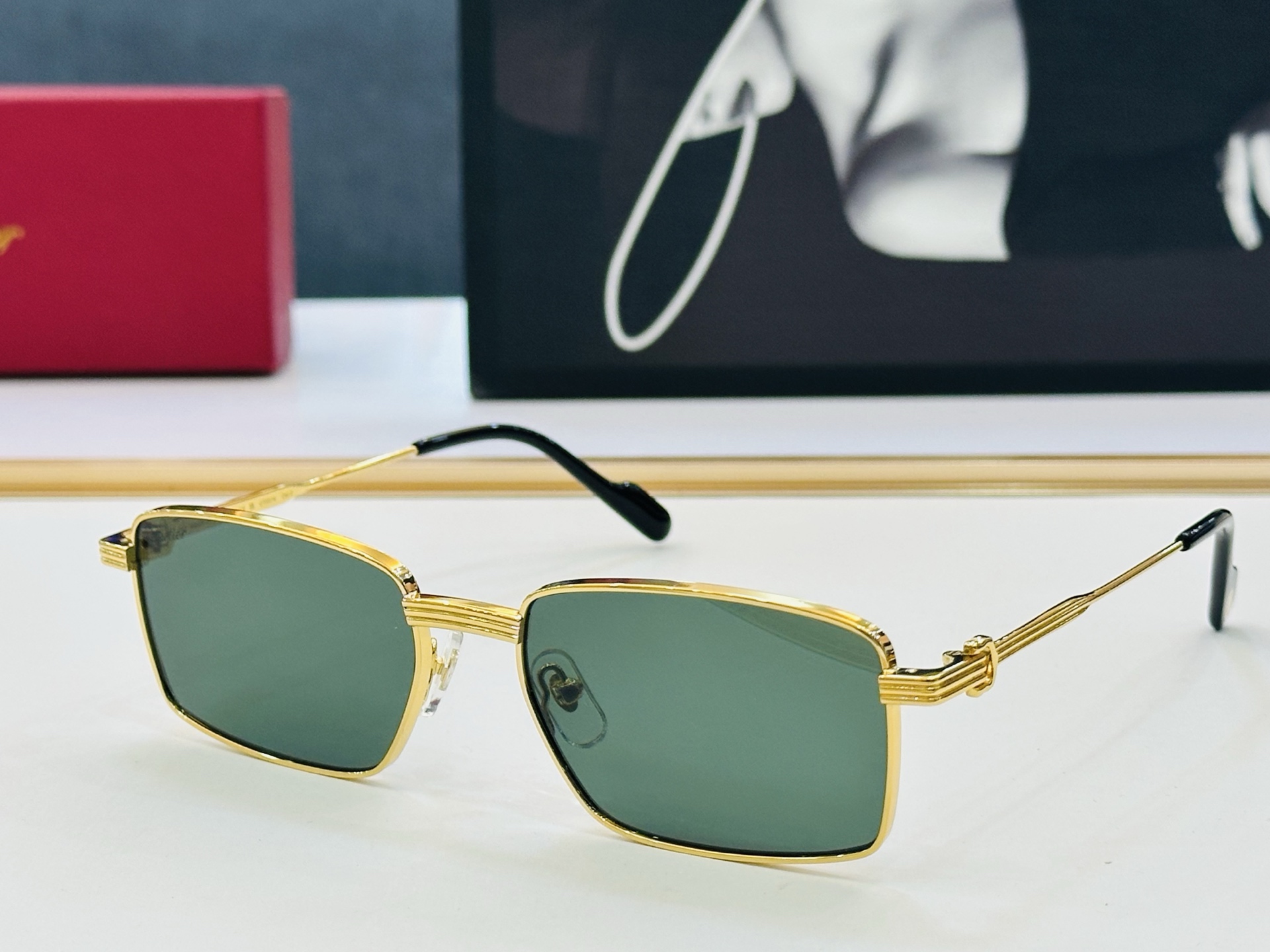 Cartie* 卡家 CT0314 太阳镜 Size：57口18-145 工艺精湛气质十足！A男女同款 