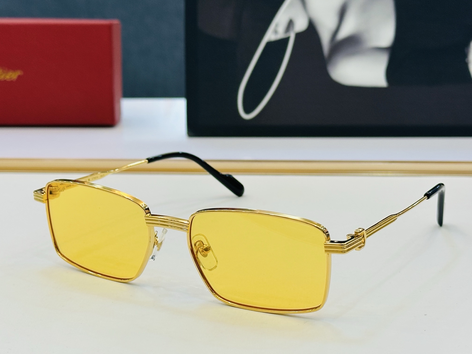 Cartie* 卡家 CT0314 太阳镜 Size：57口18-145 工艺精湛气质十足！A男女同款 